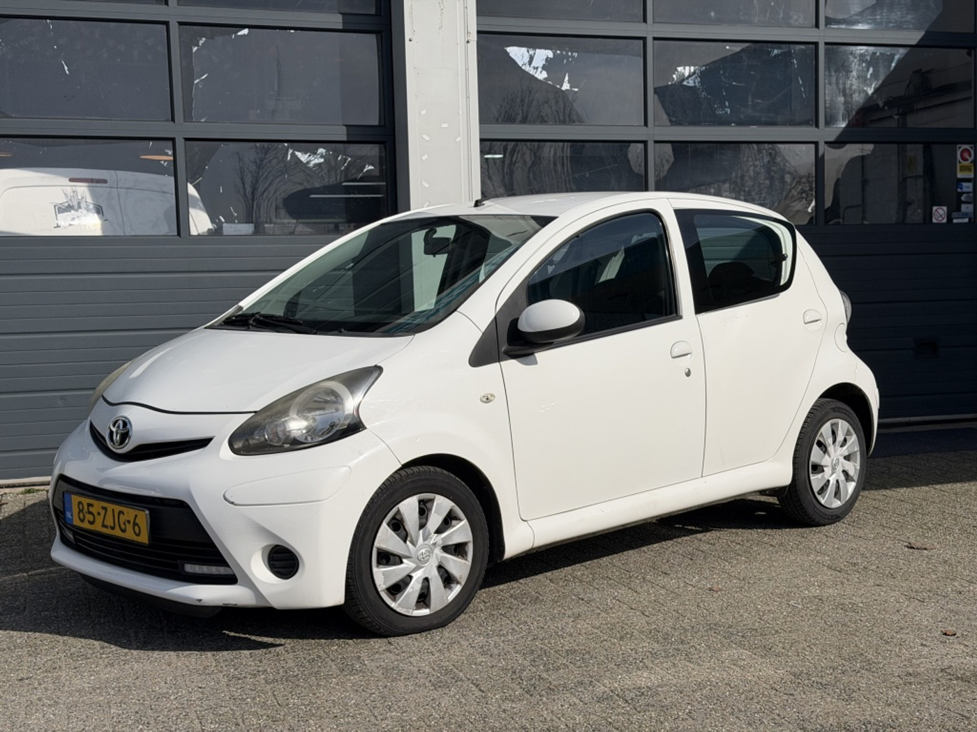 Foto van Toyota Toyota Aygo