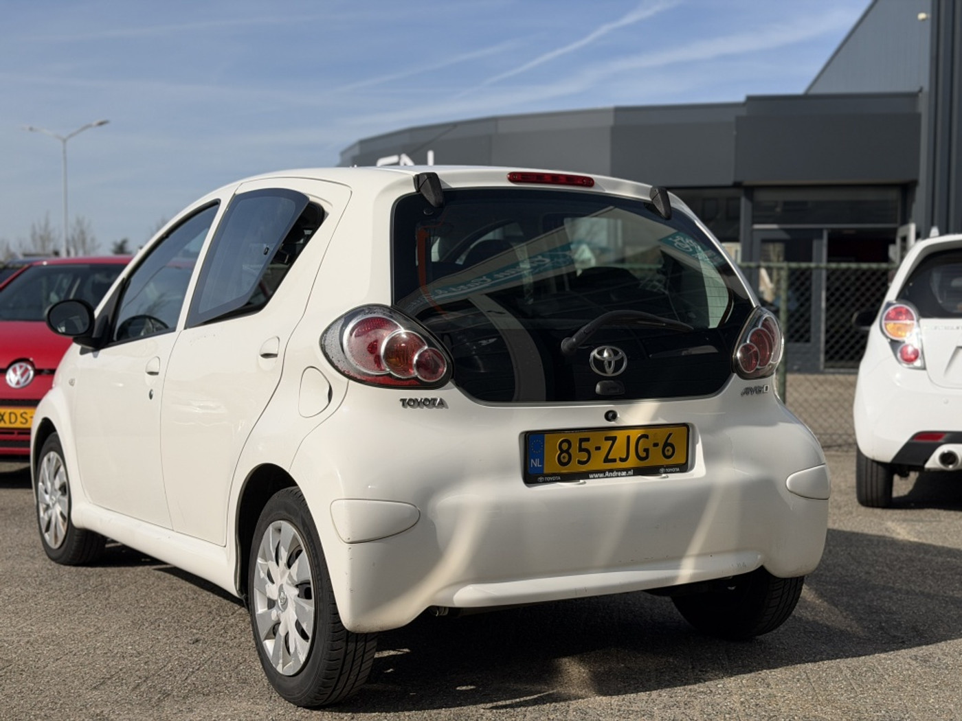 Foto van Toyota Toyota Aygo