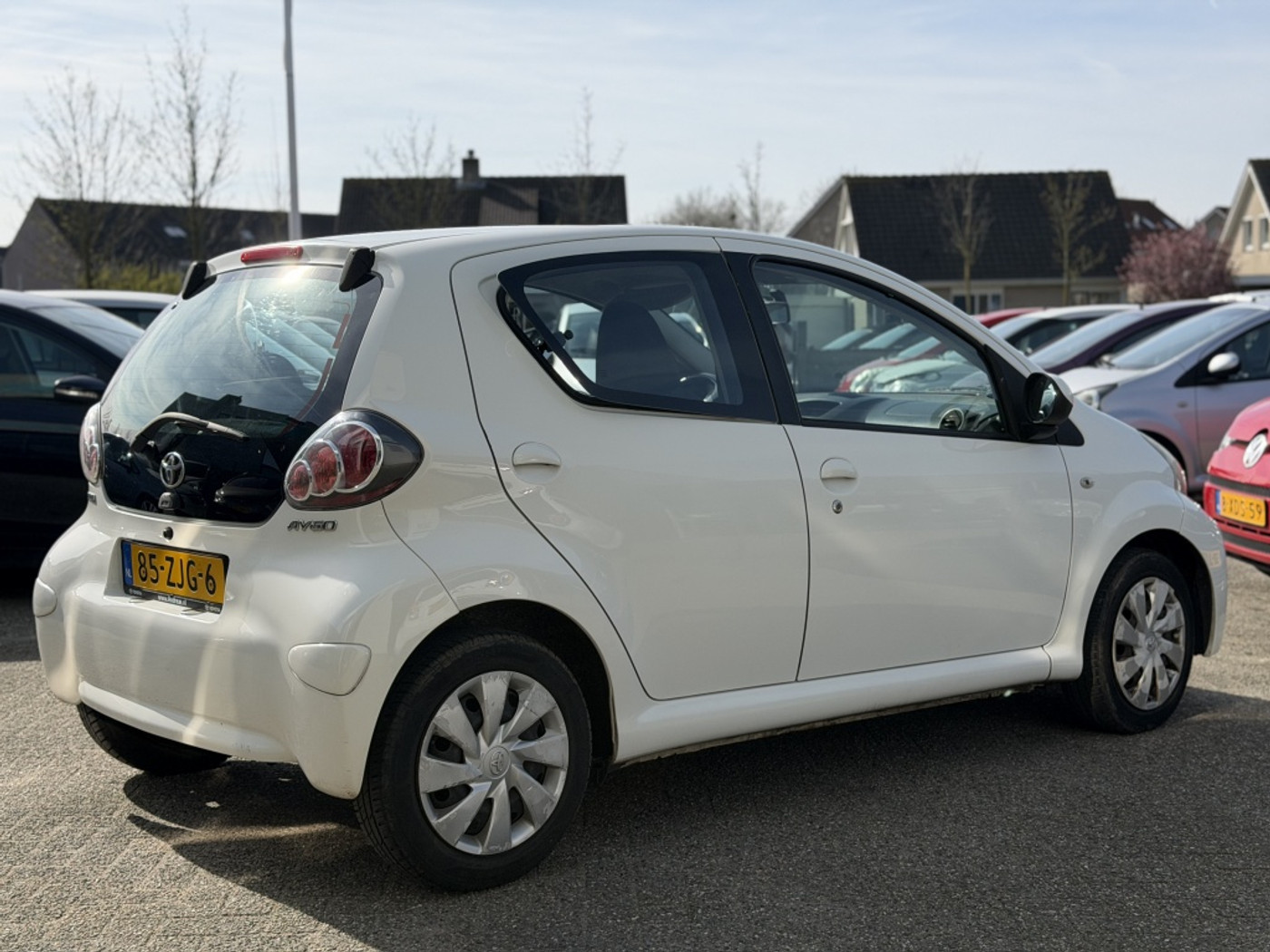 Foto van Toyota Toyota Aygo