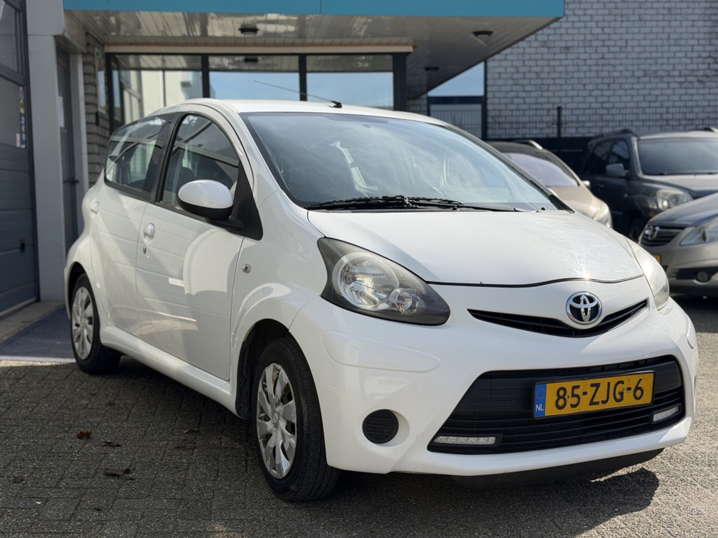 Foto van Toyota Toyota Aygo