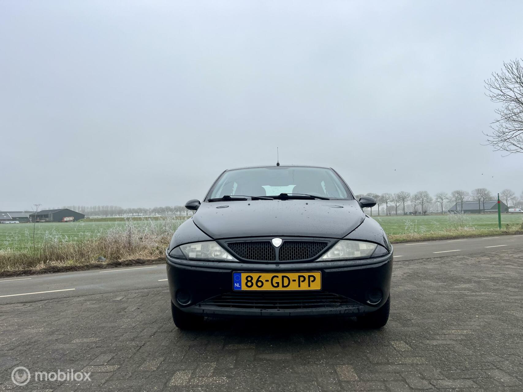 Foto van Lancia Ypsilon