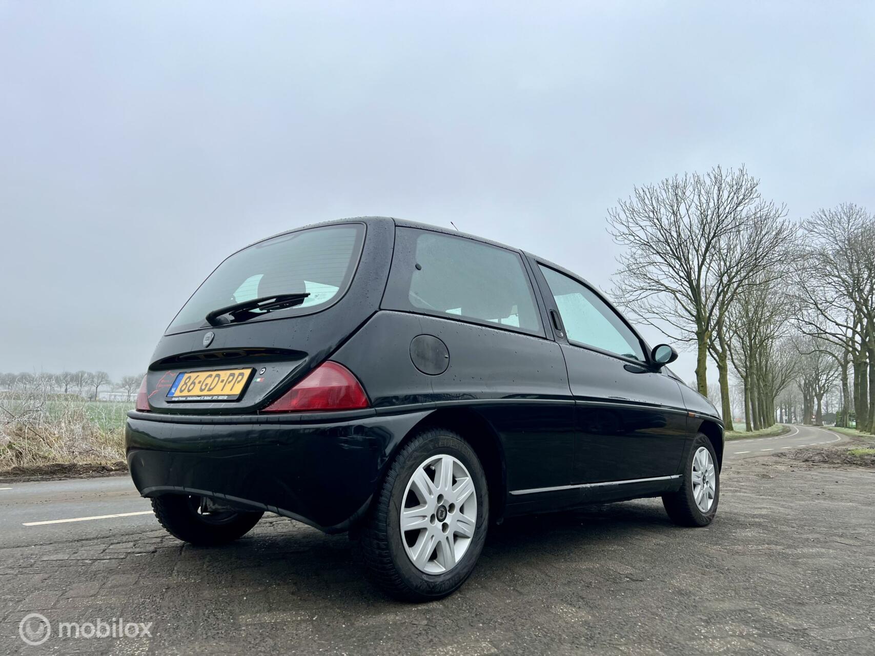 Foto van Lancia Ypsilon