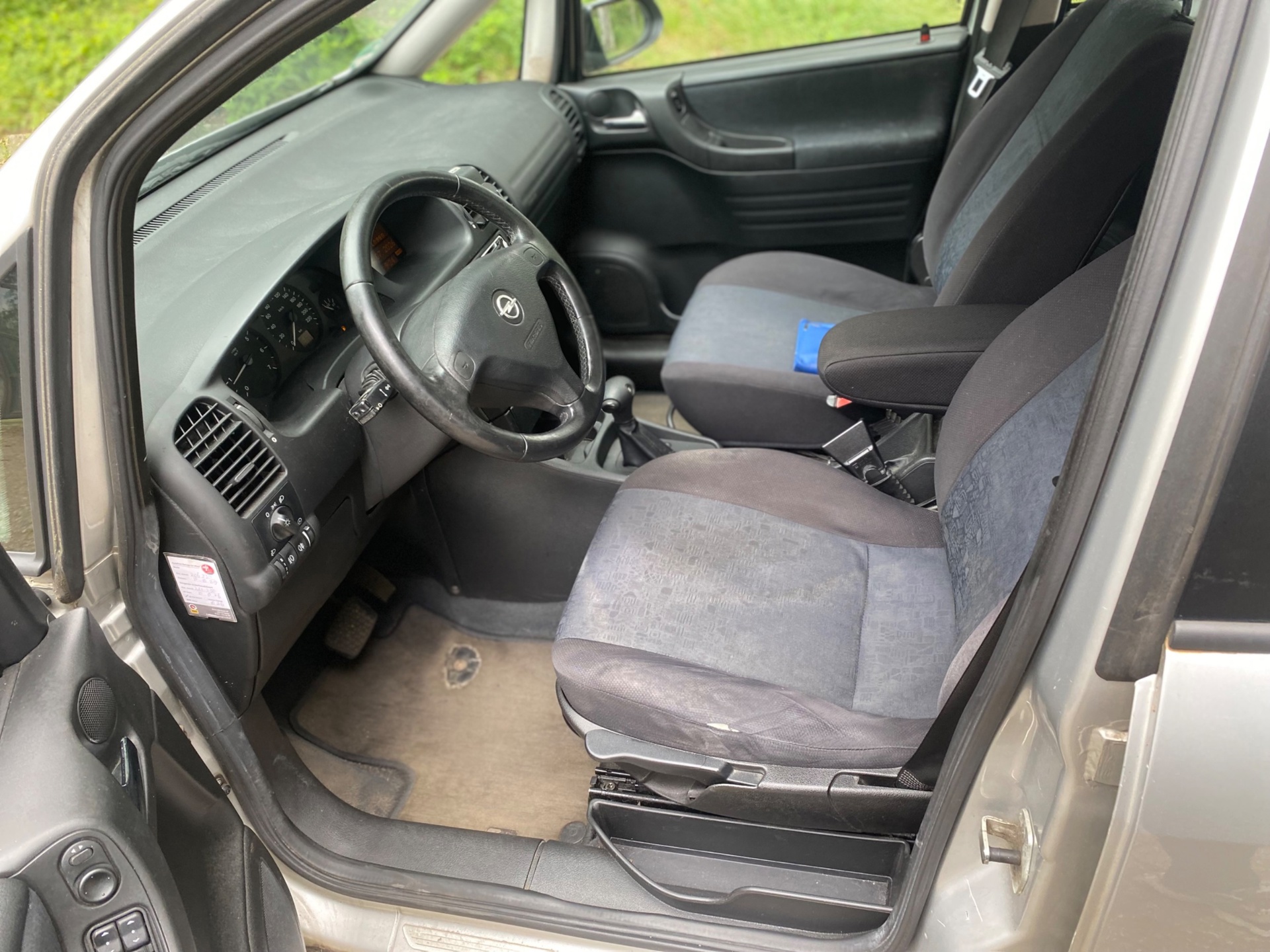 Foto van Opel Zafira-a