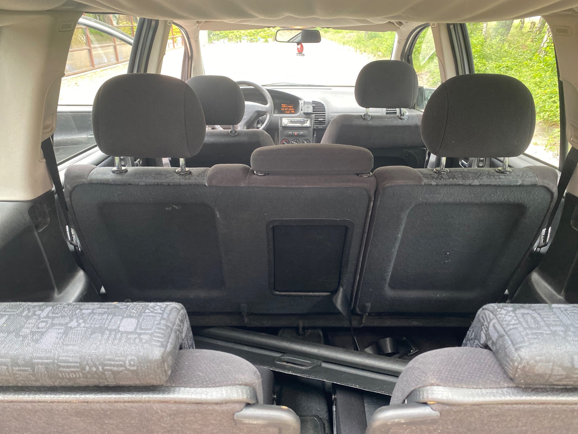 Foto van Opel Zafira-a