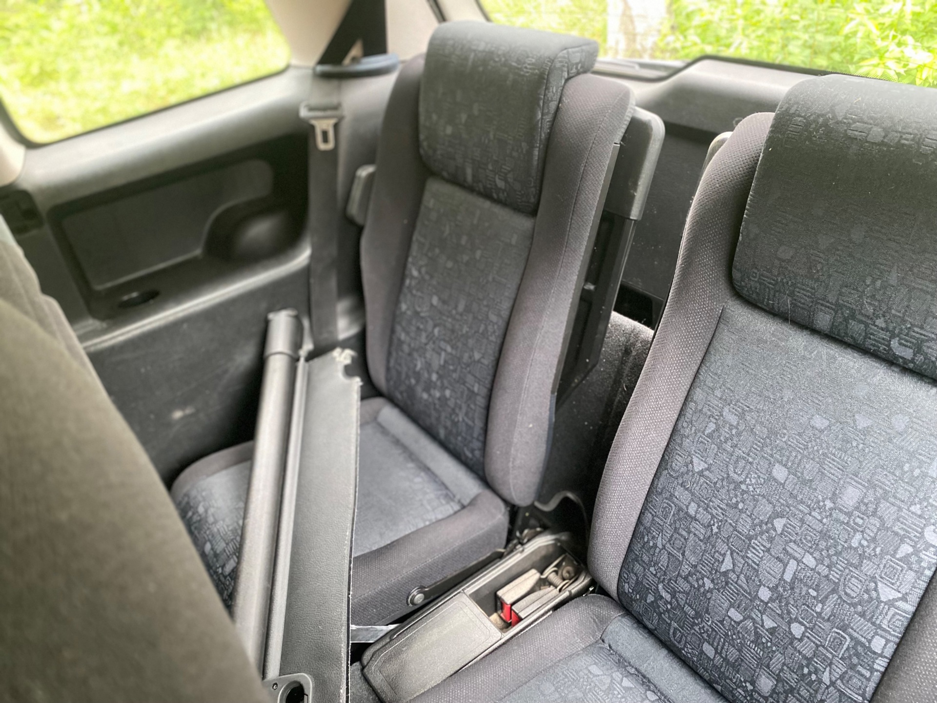 Foto van Opel Zafira-a