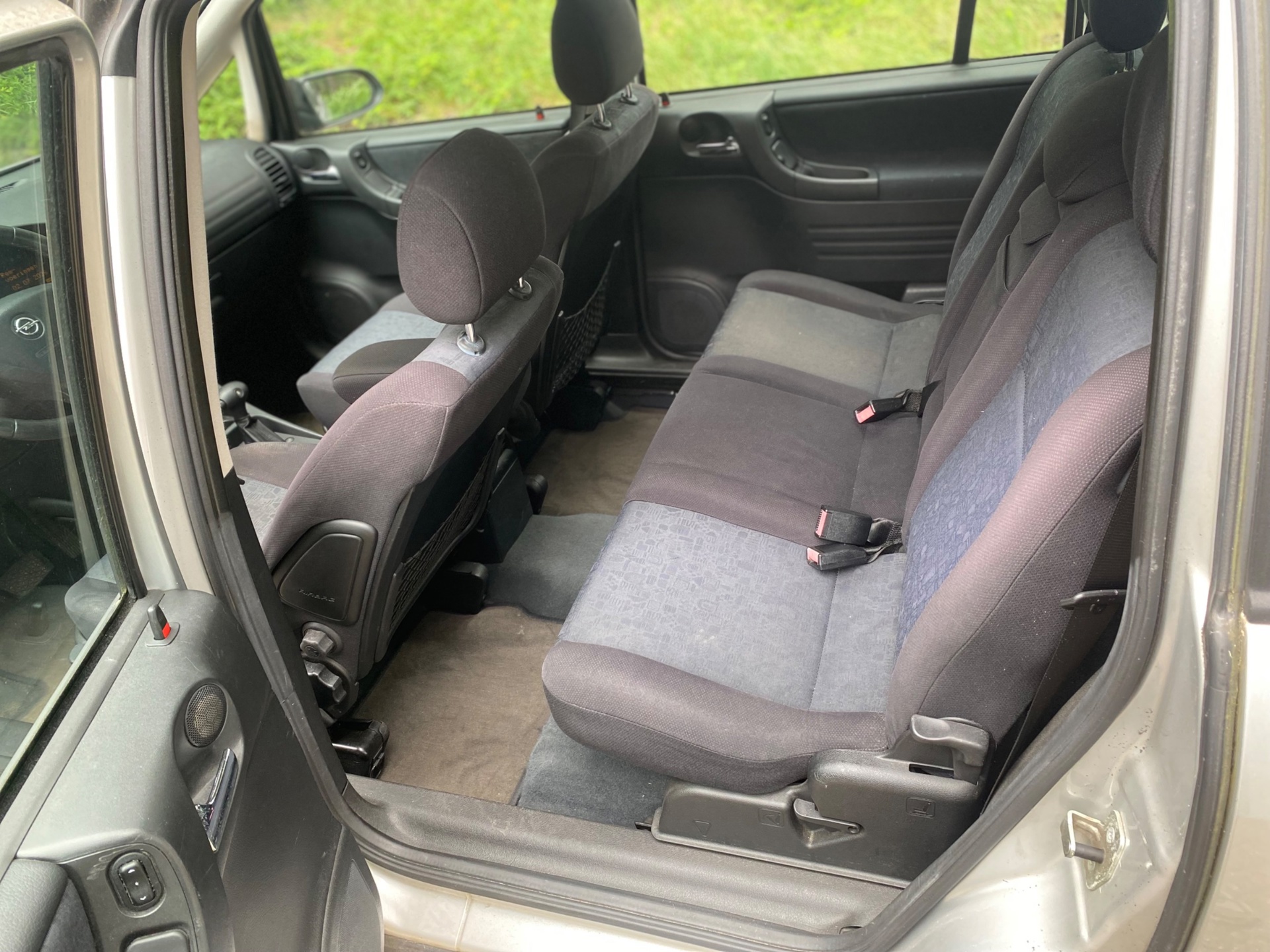 Foto van Opel Zafira-a