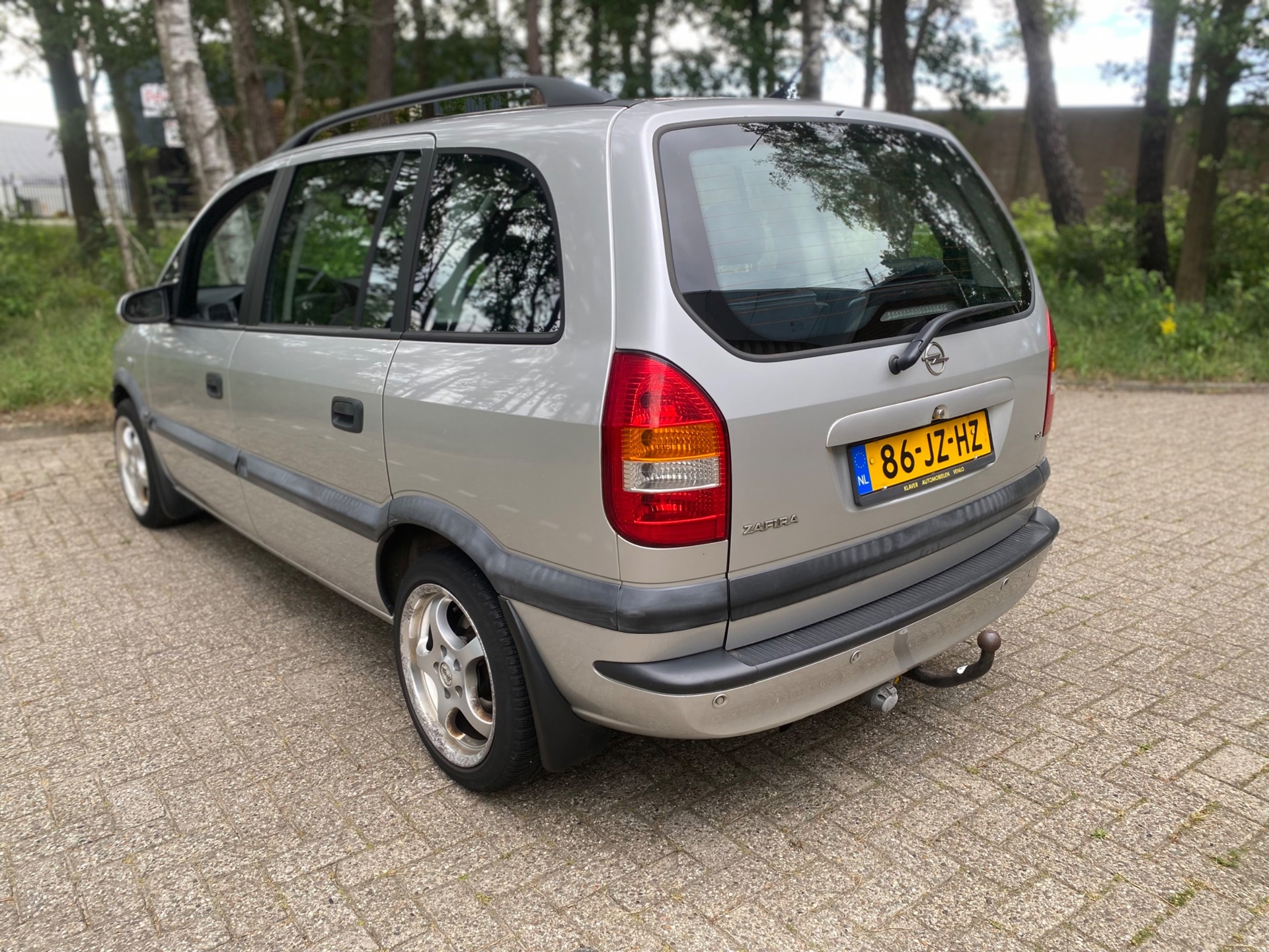 Foto van Opel Zafira-a
