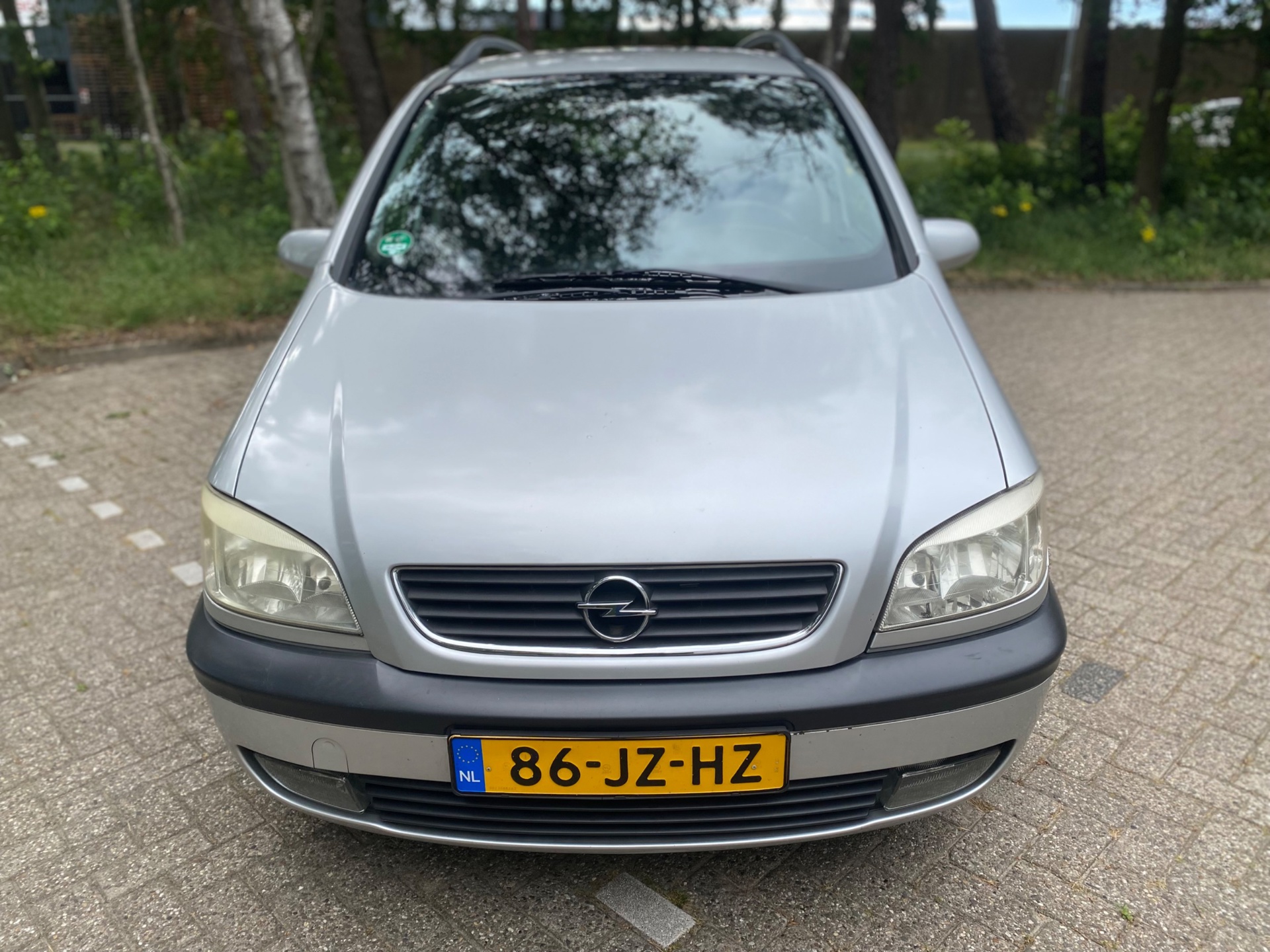 Foto van Opel Zafira-a