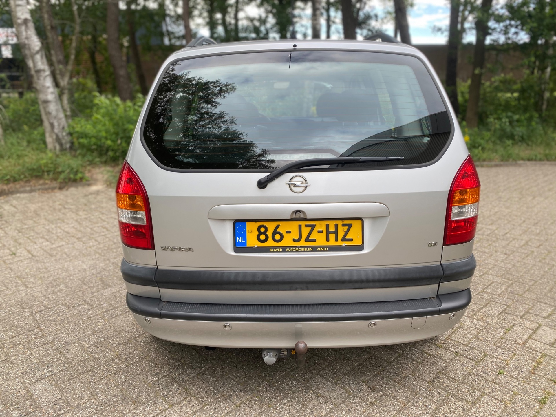 Foto van Opel Zafira-a