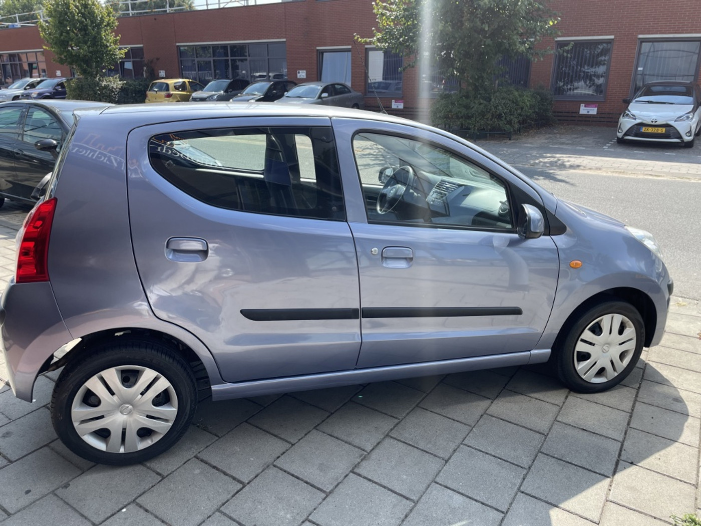 Foto van Nissan Nissan Pixo