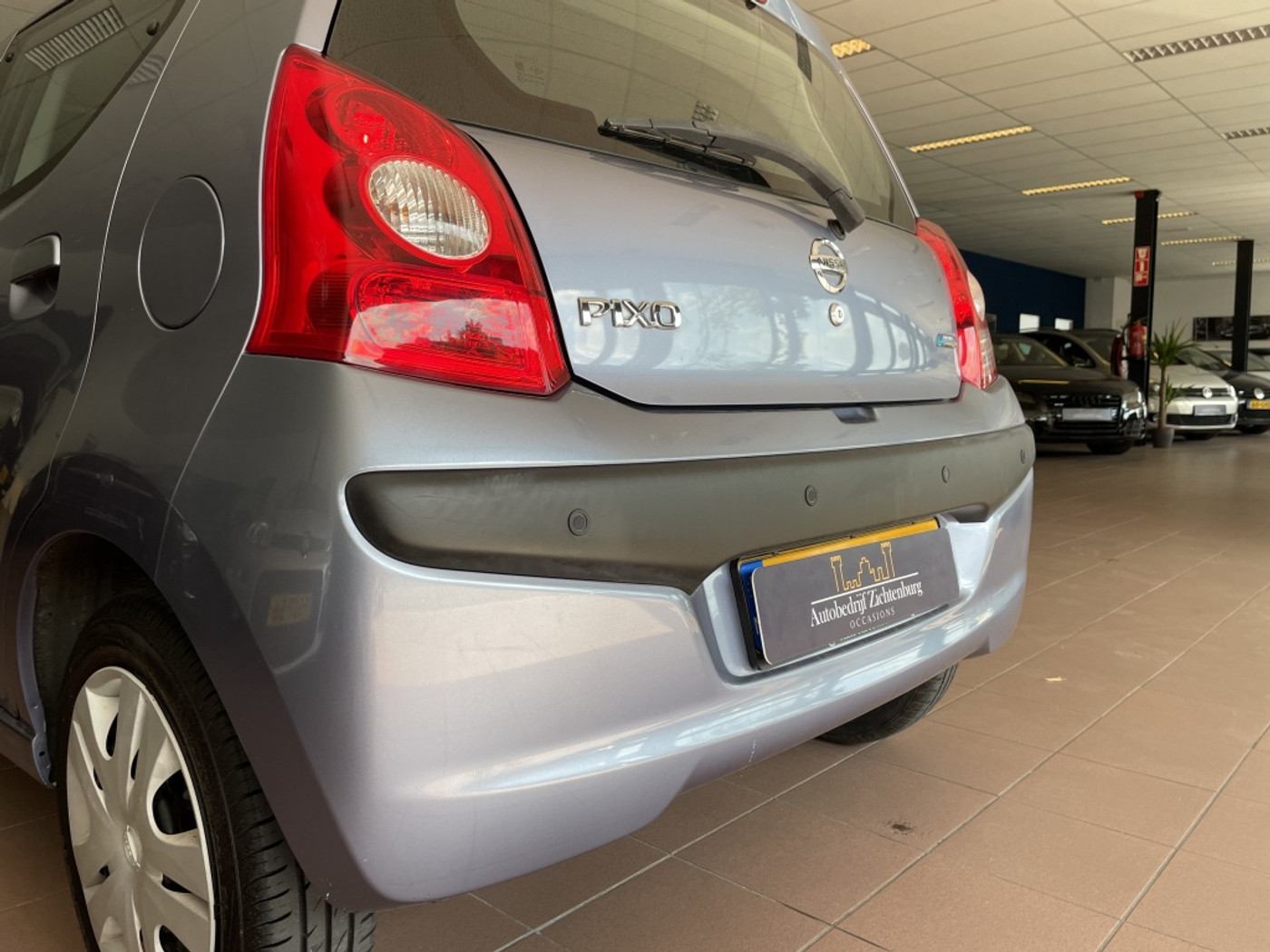 Foto van Nissan Nissan Pixo