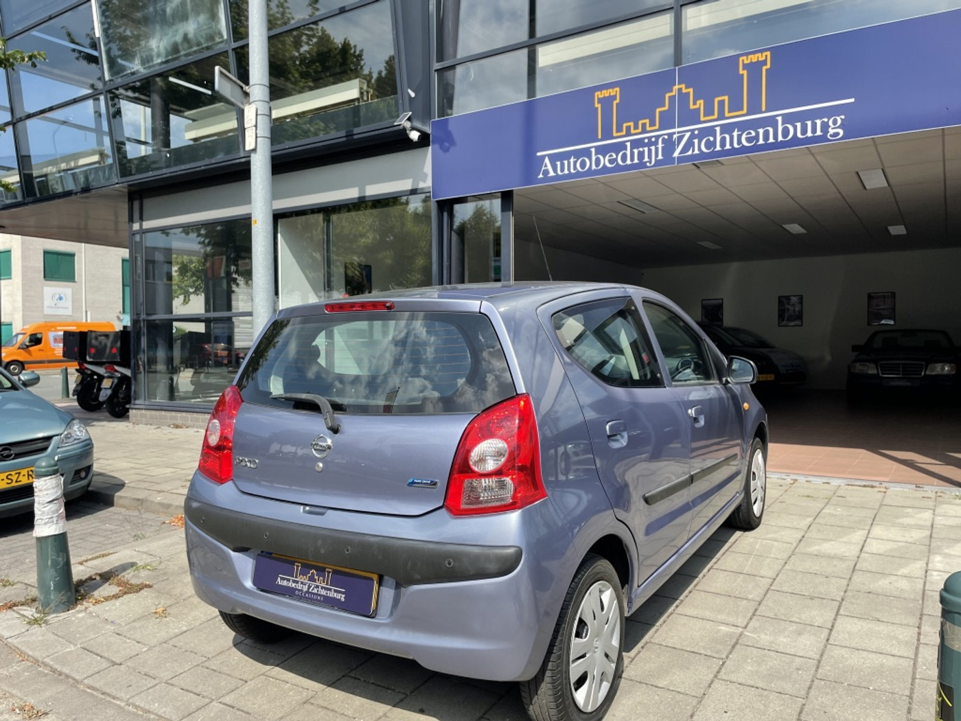 Foto van Nissan Nissan Pixo