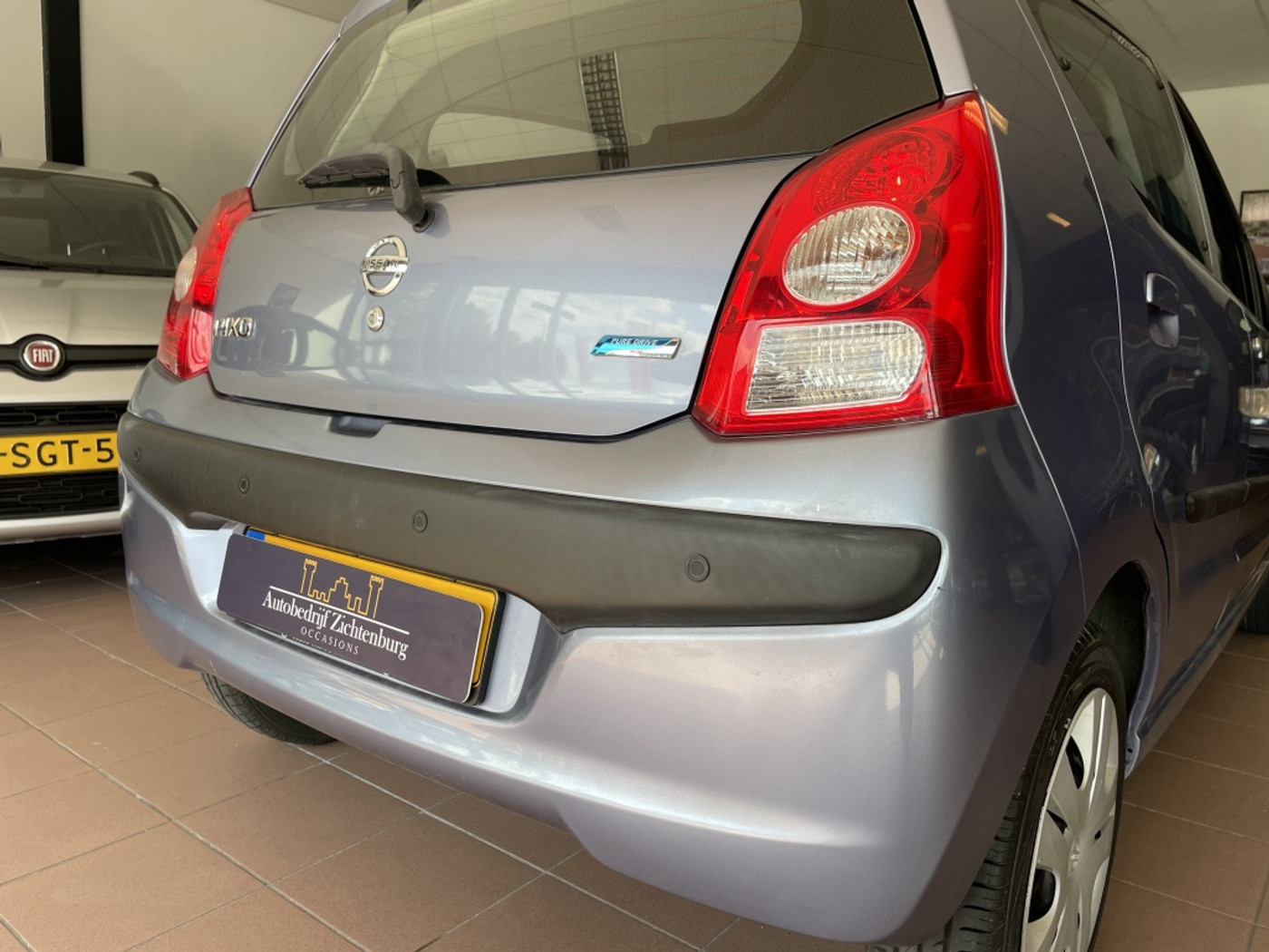 Foto van Nissan Nissan Pixo