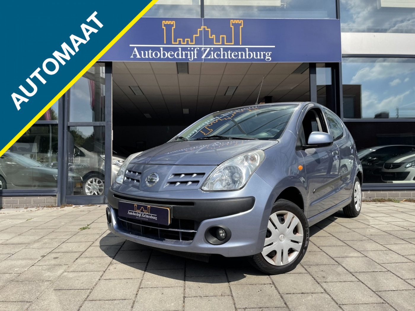 Nissan Nissan Pixo 1.0 Acenta 2009 - voorkant