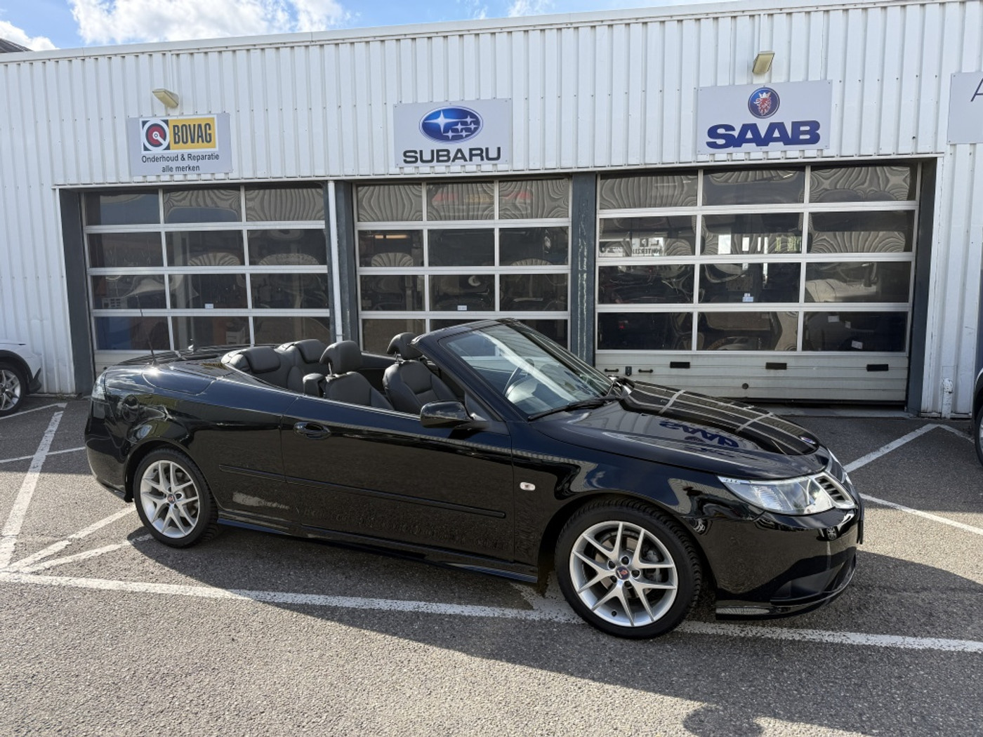 Foto van Saab Saab 9-3