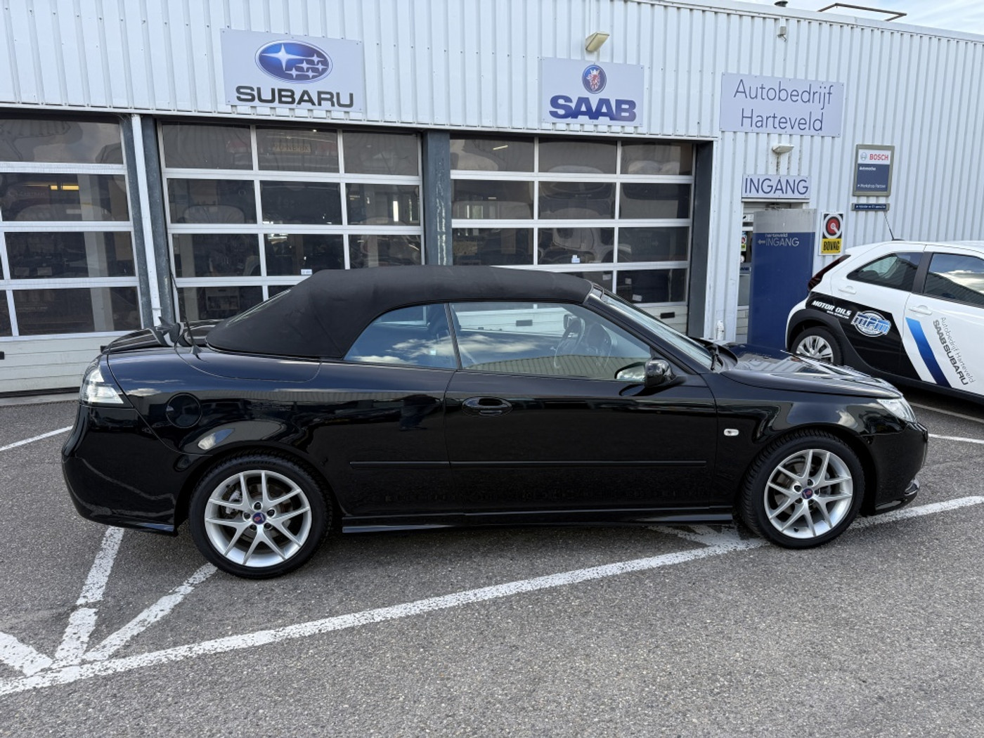Foto van Saab Saab 9-3