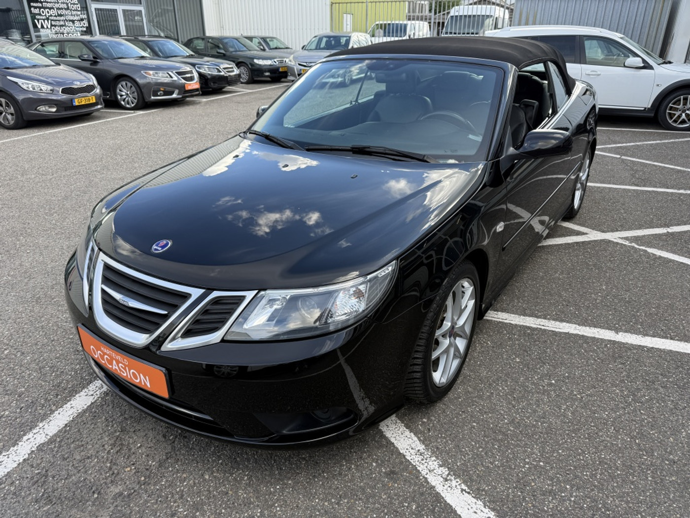 Foto van Saab Saab 9-3