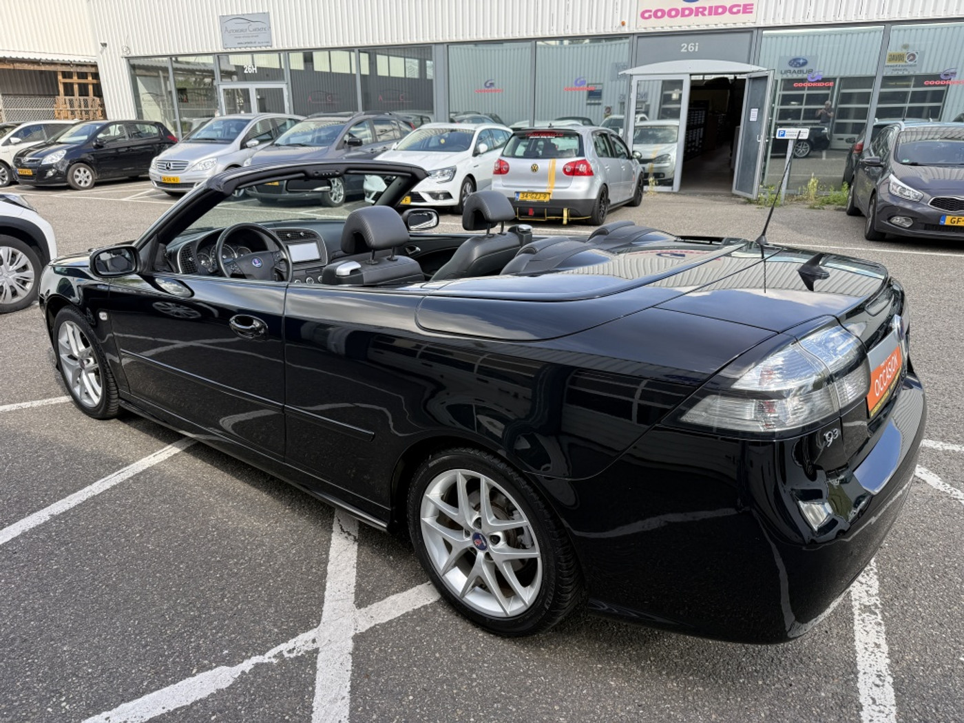 Foto van Saab Saab 9-3