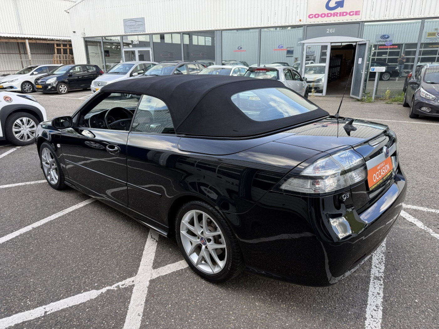 Foto van Saab Saab 9-3