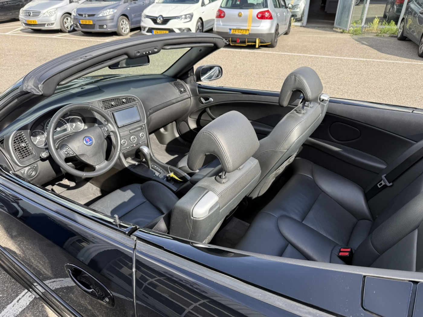 Foto van Saab Saab 9-3