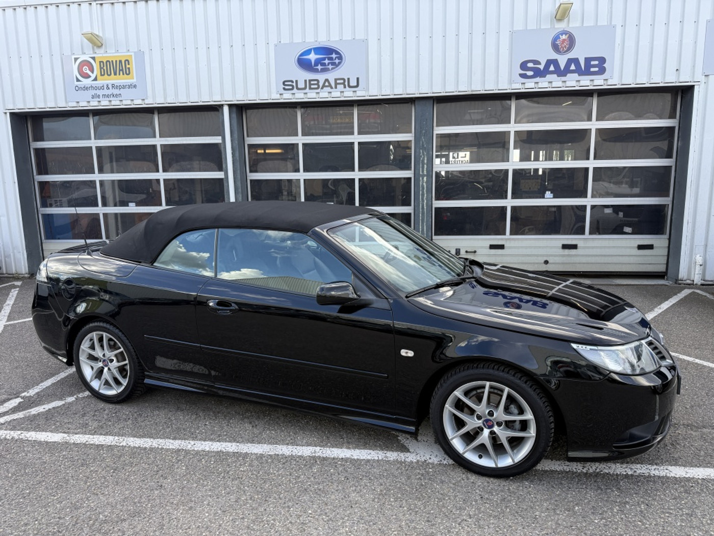 Foto van Saab Saab 9-3