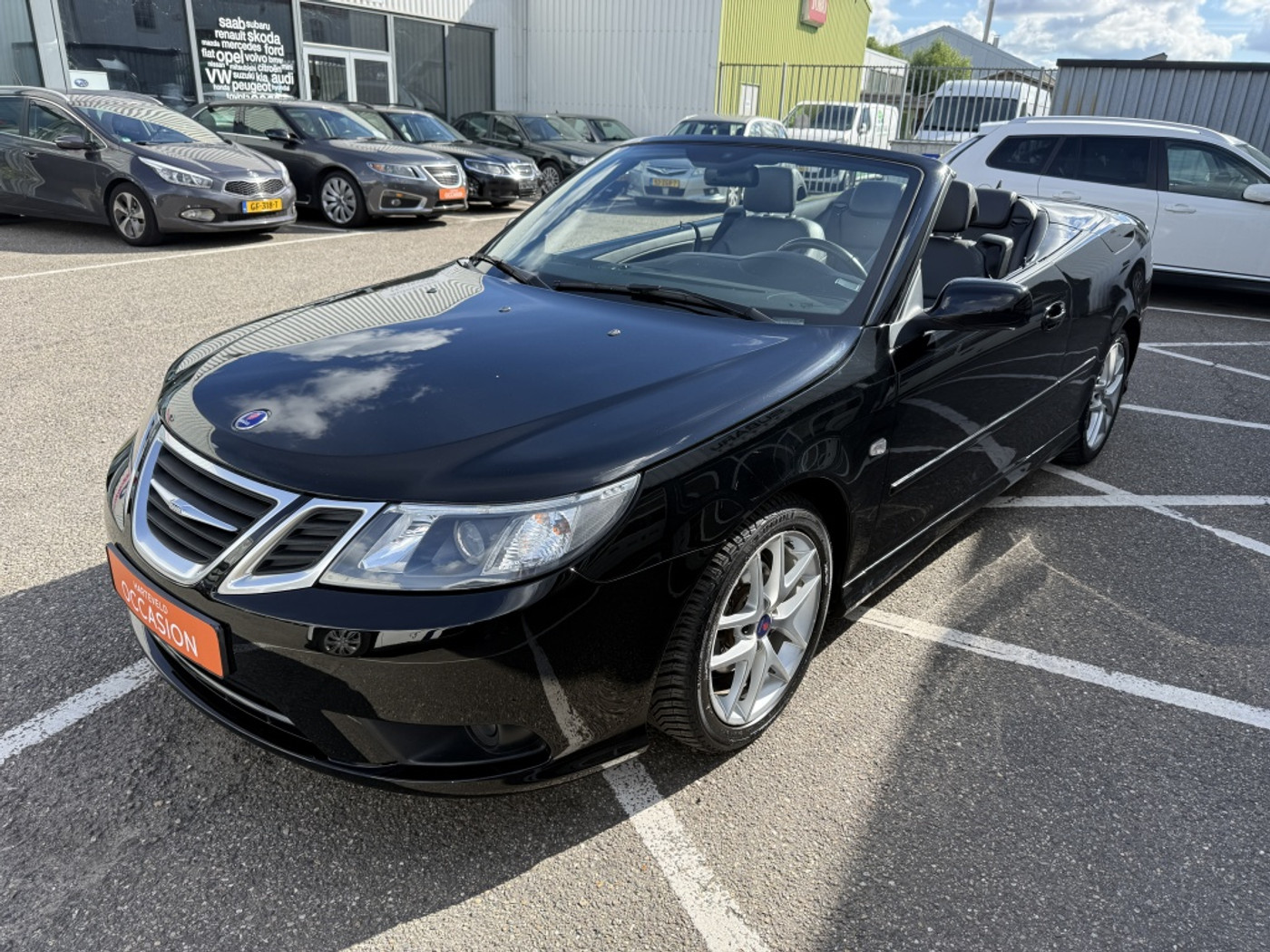 Foto van Saab Saab 9-3