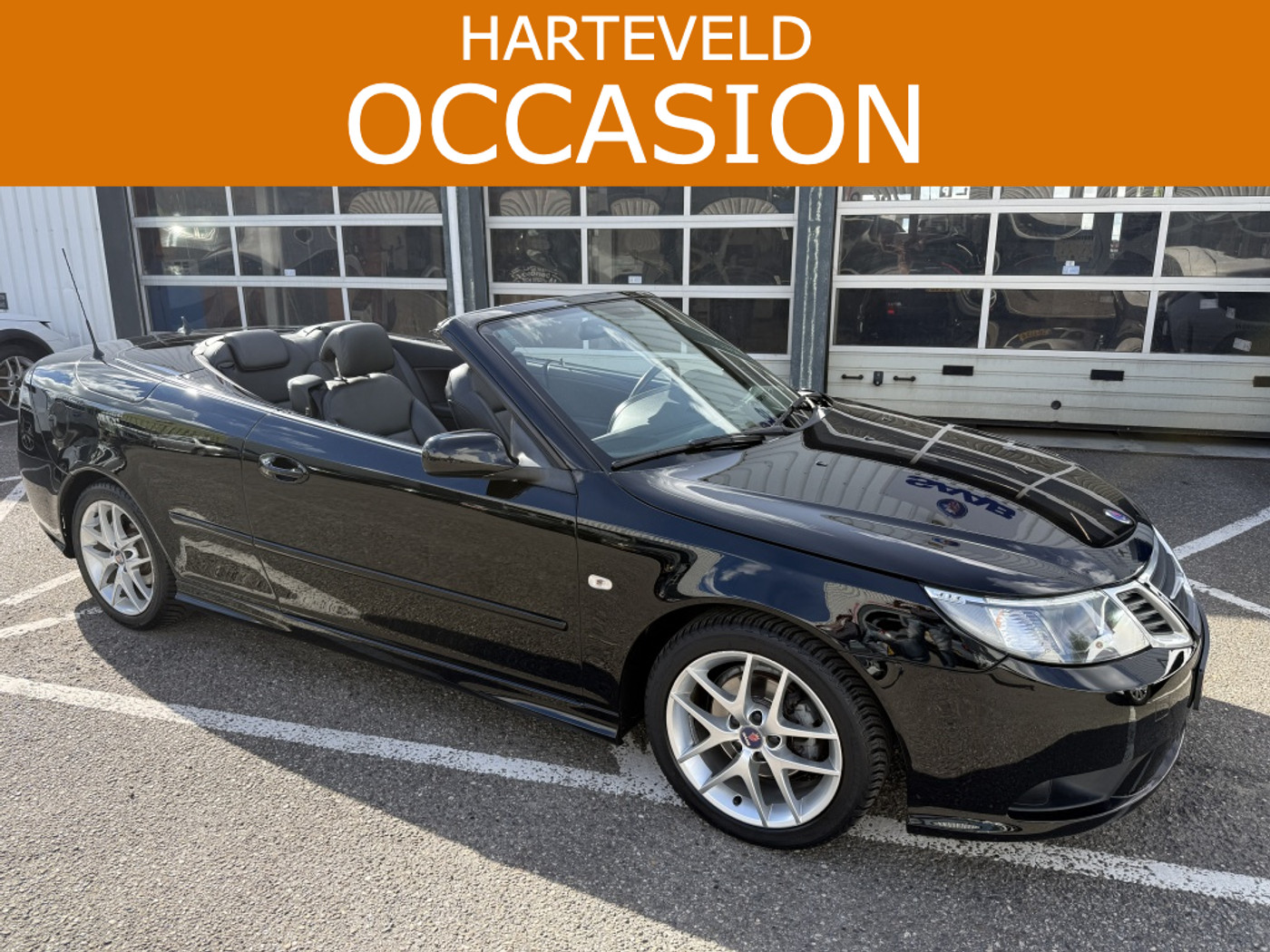 Saab Saab 9-3 1.8t Linear Automaat 2009 - voorkant