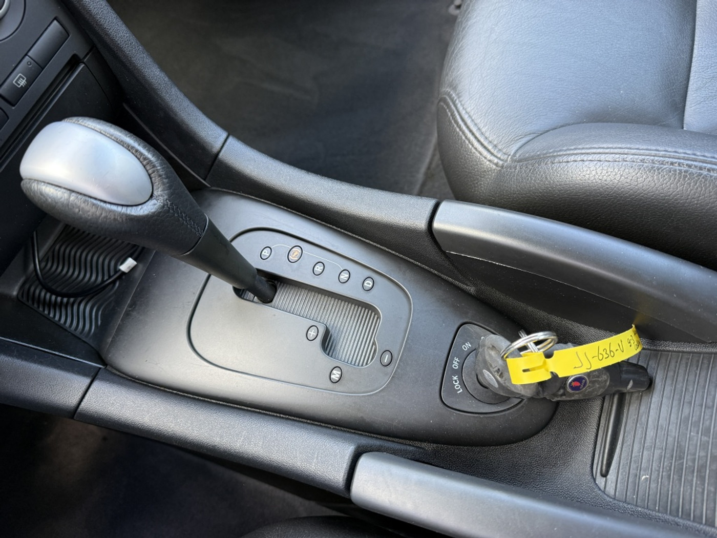Foto van Saab Saab 9-3