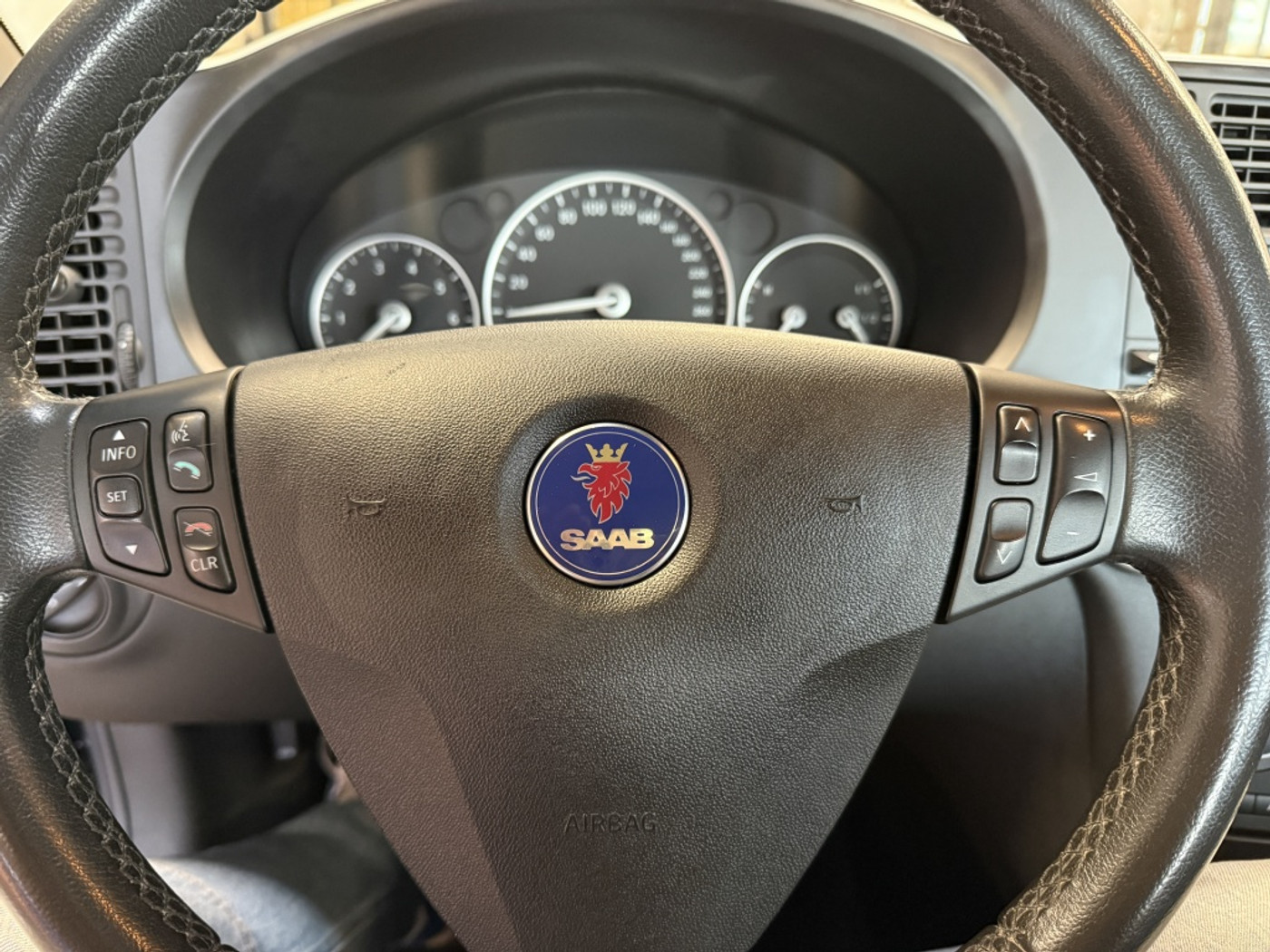 Foto van Saab Saab 9-3