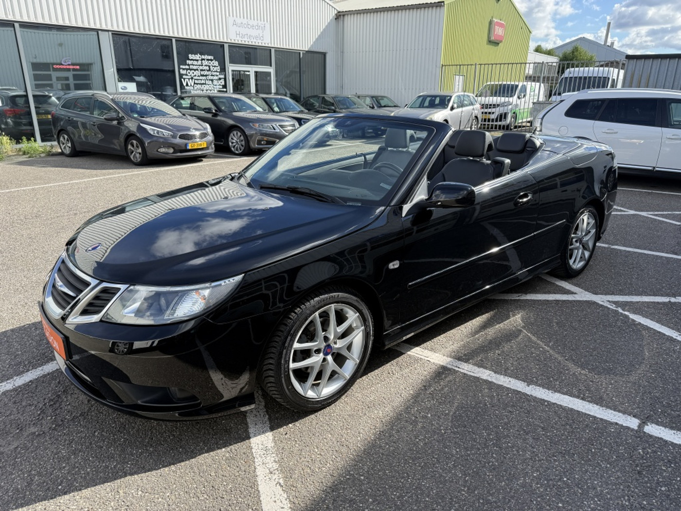 Foto van Saab Saab 9-3