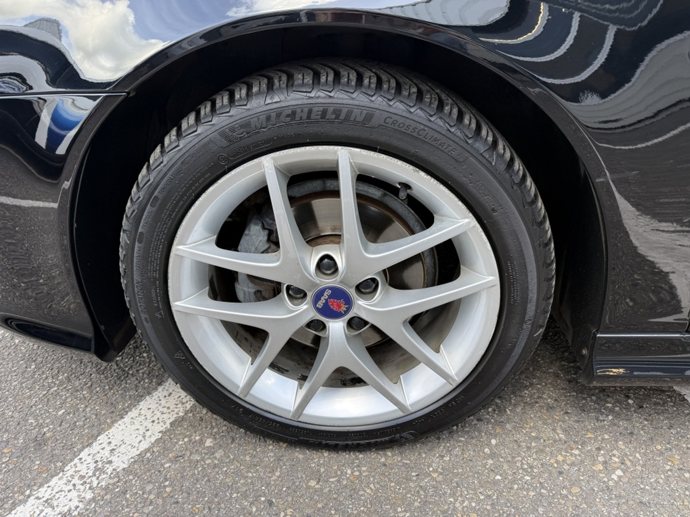 Foto van Saab Saab 9-3
