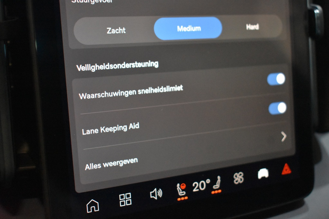 Foto van Volvo Ex30