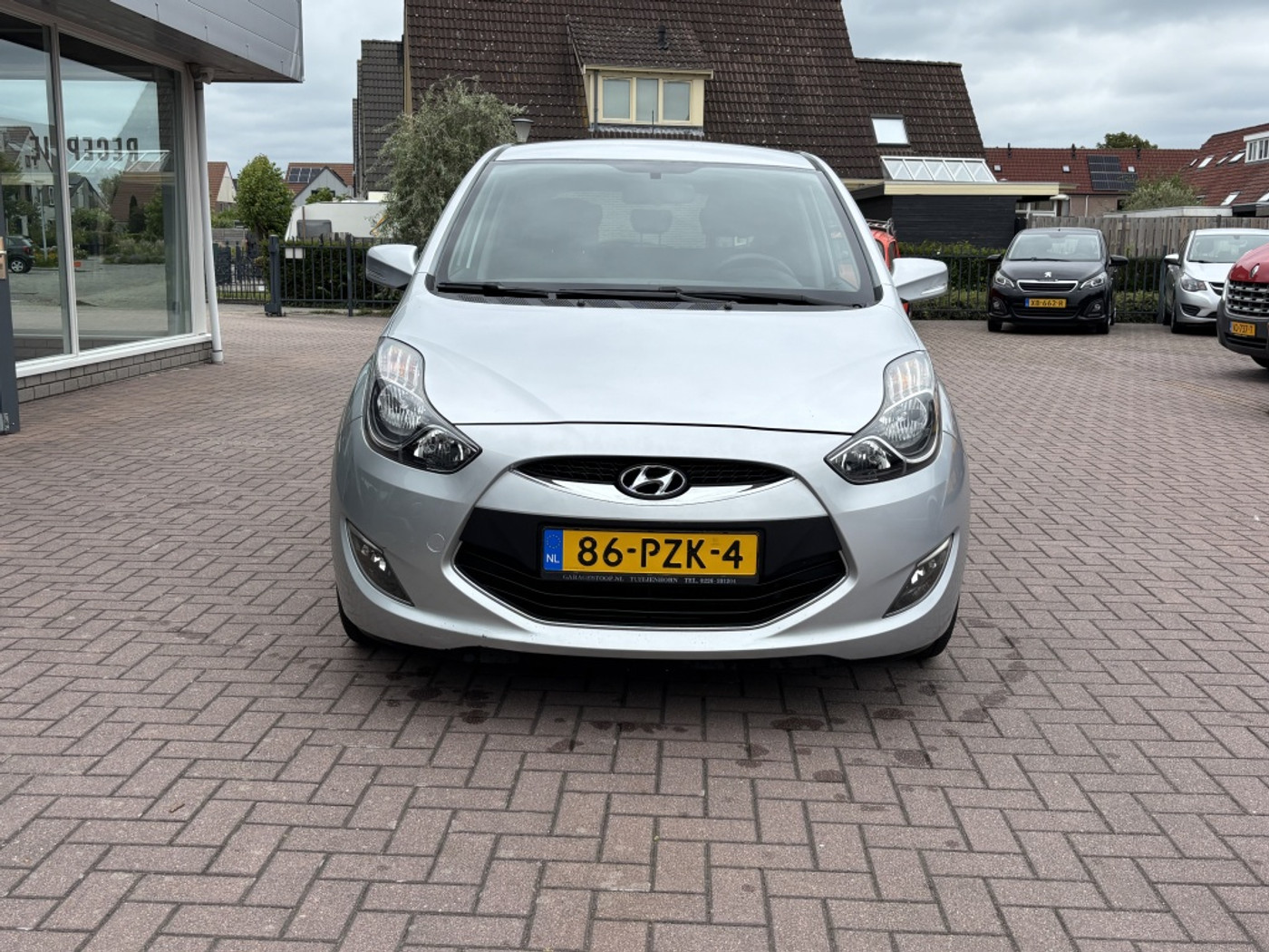 Foto van Hyundai Ix20