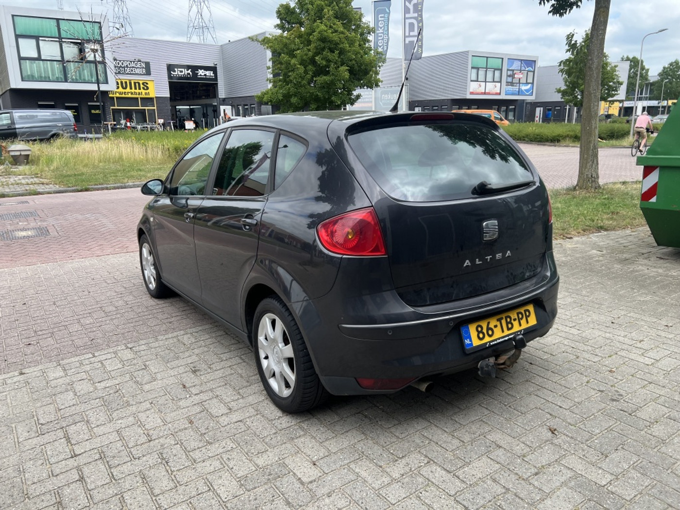 Foto van Seat Altea