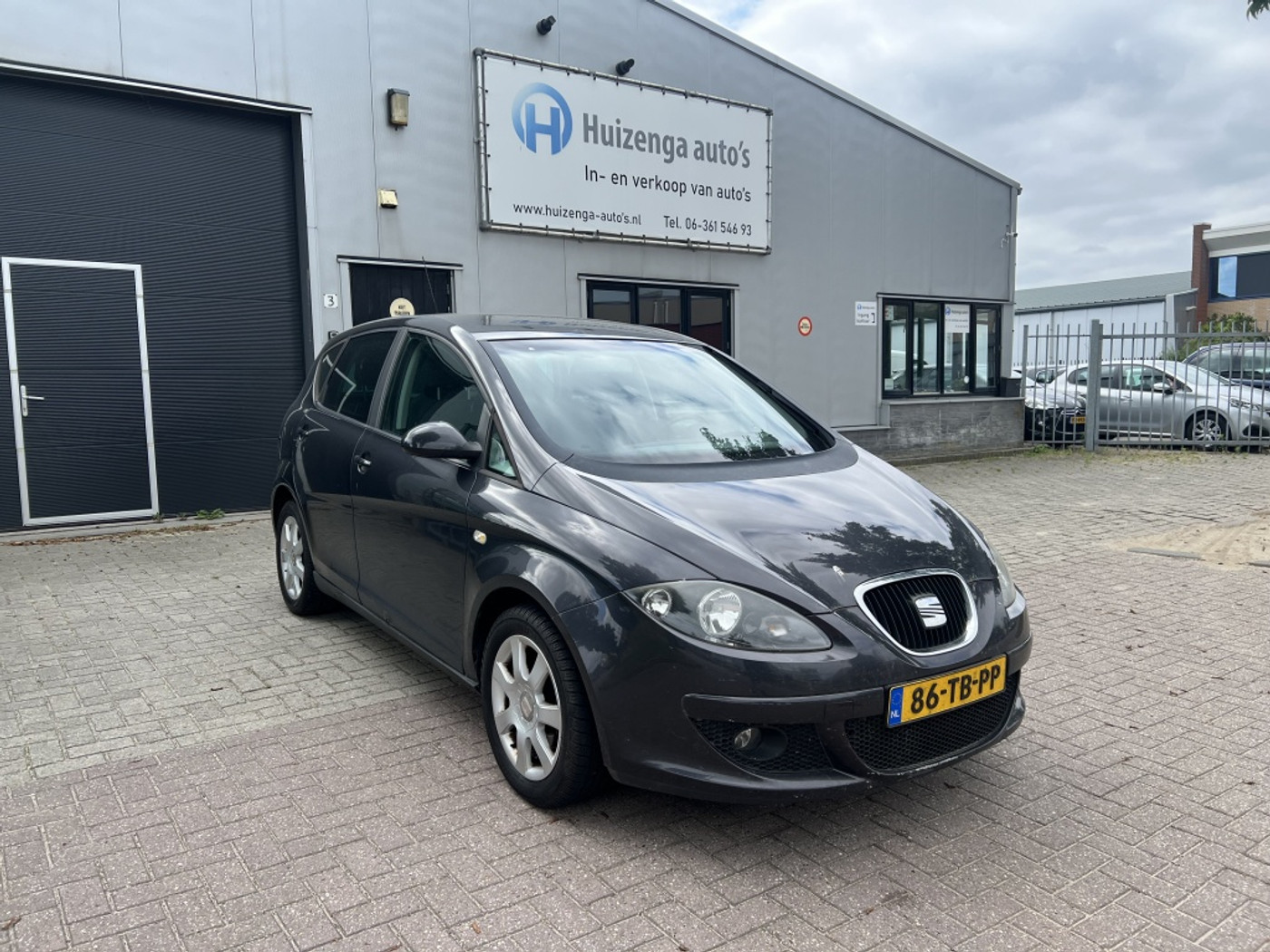 Seat Altea 1.6 Stylance| CLIMA| EXPORT! 2006 - voorkant