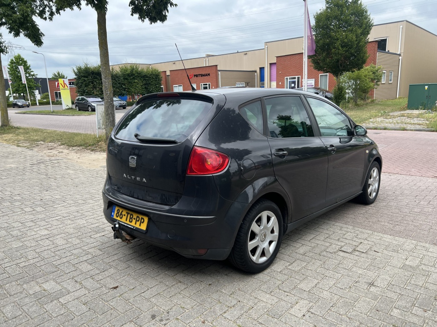 Foto van Seat Altea