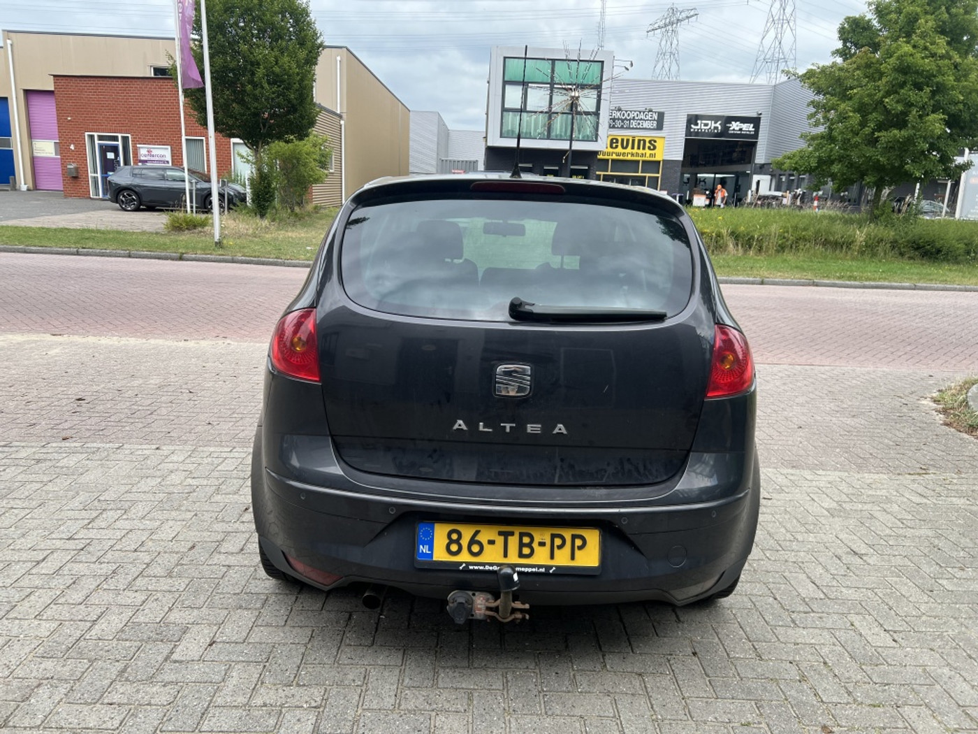 Foto van Seat Altea