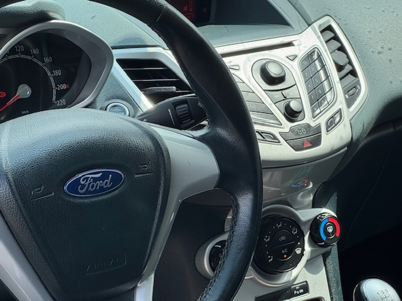 Foto van Ford Fiesta