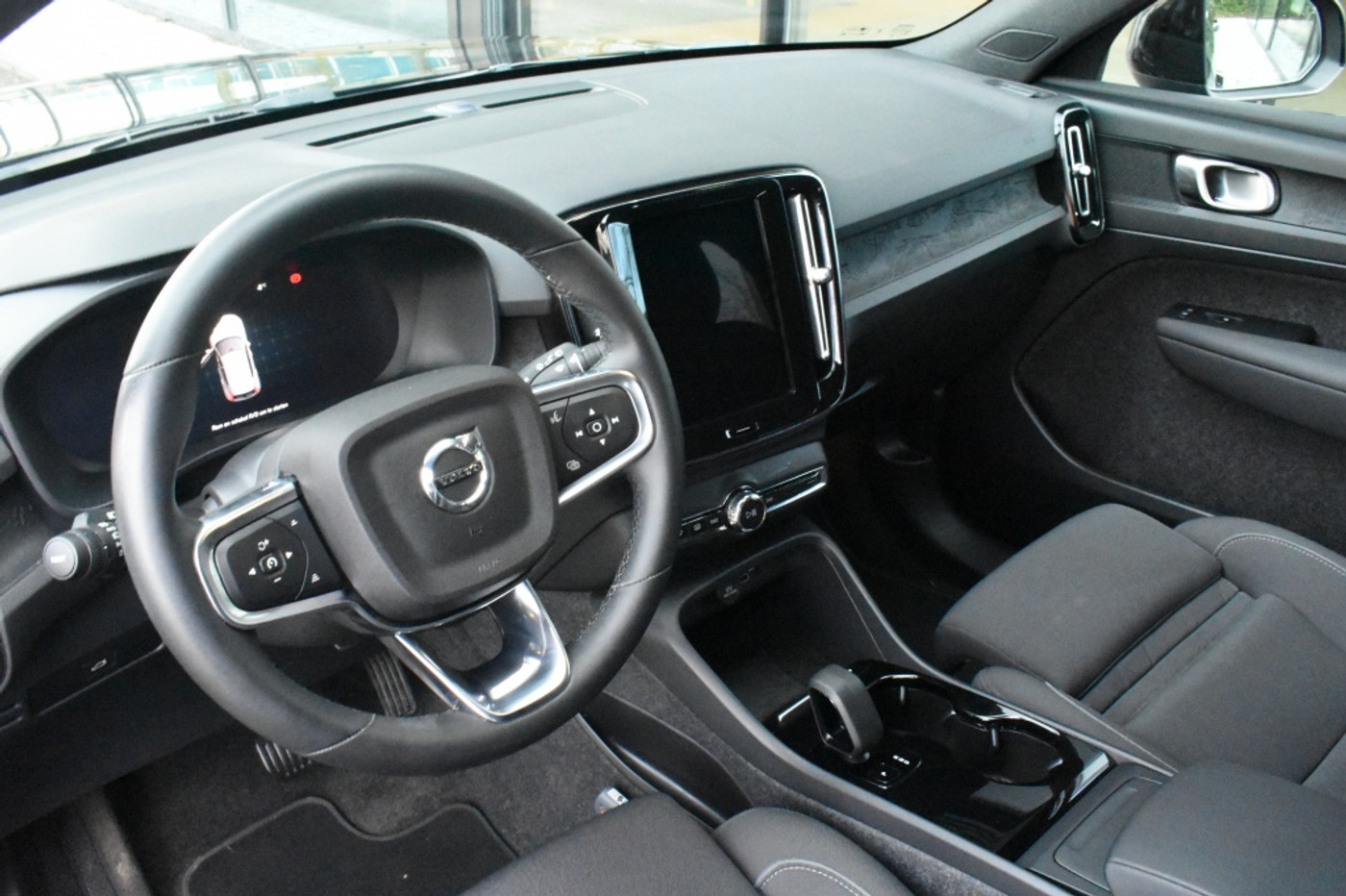 Foto van Volvo XC40