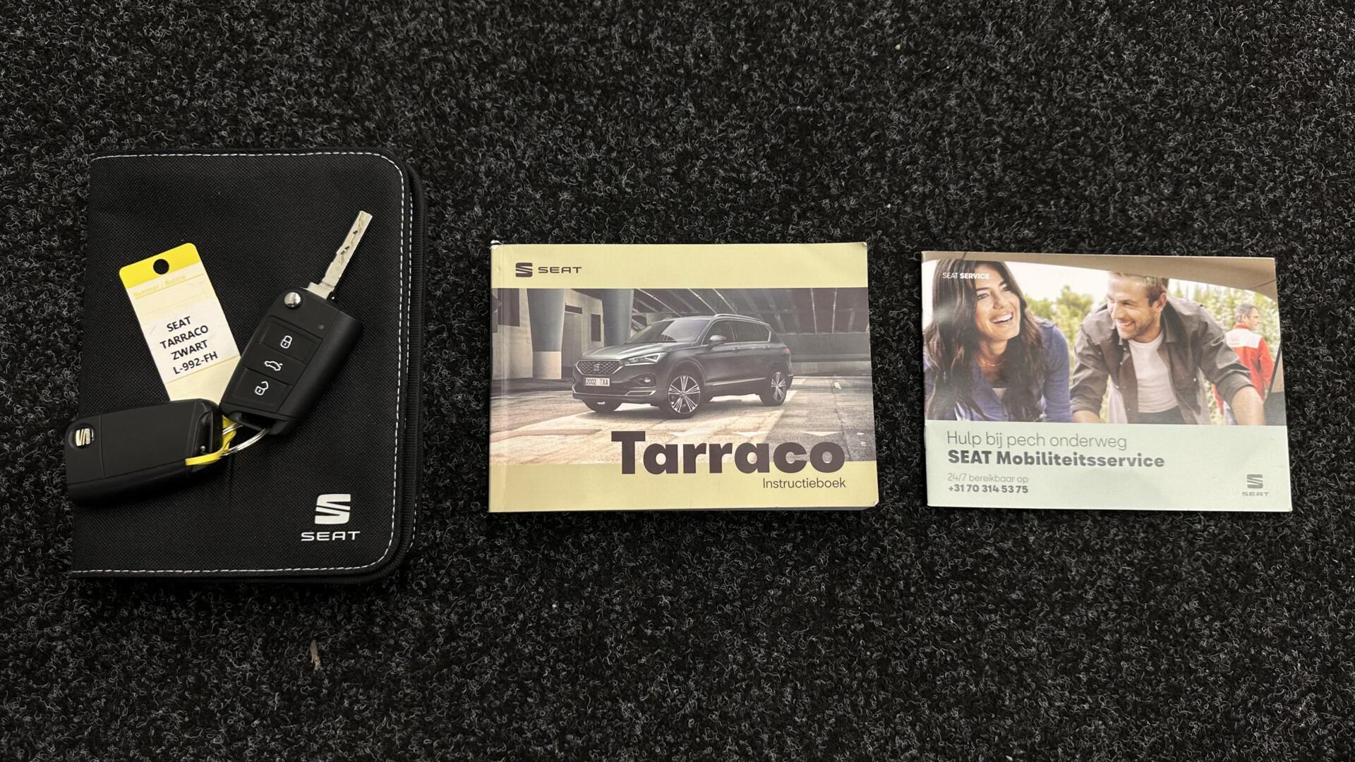 Foto van Seat Tarraco