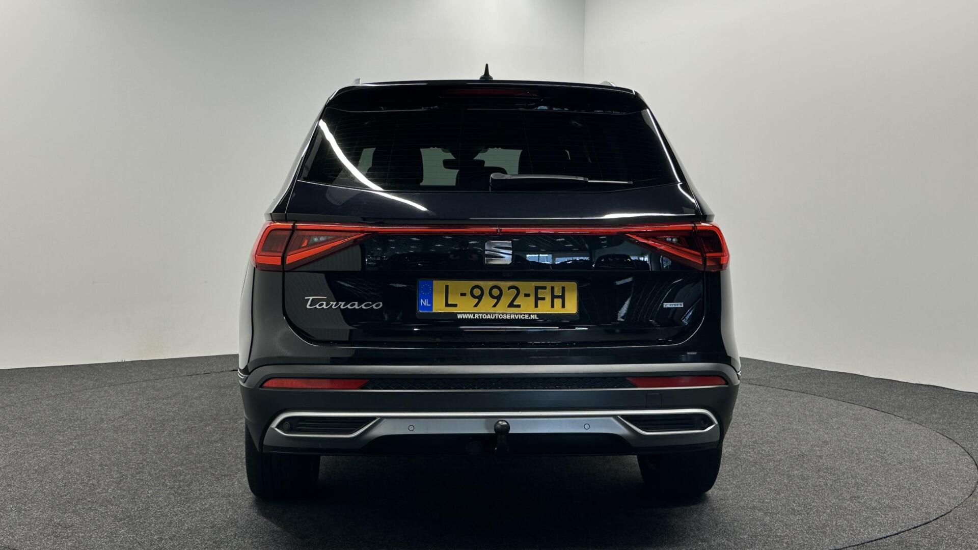 Foto van Seat Tarraco