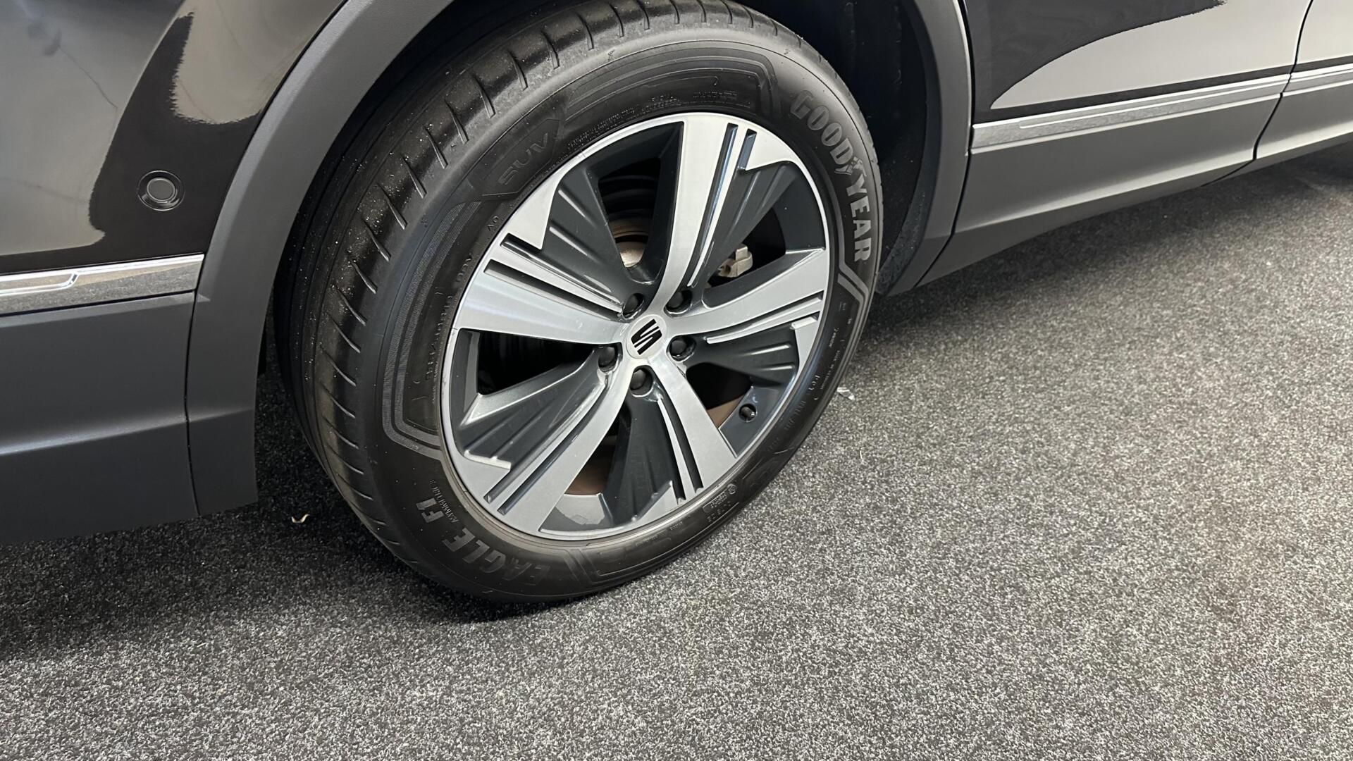 Foto van Seat Tarraco
