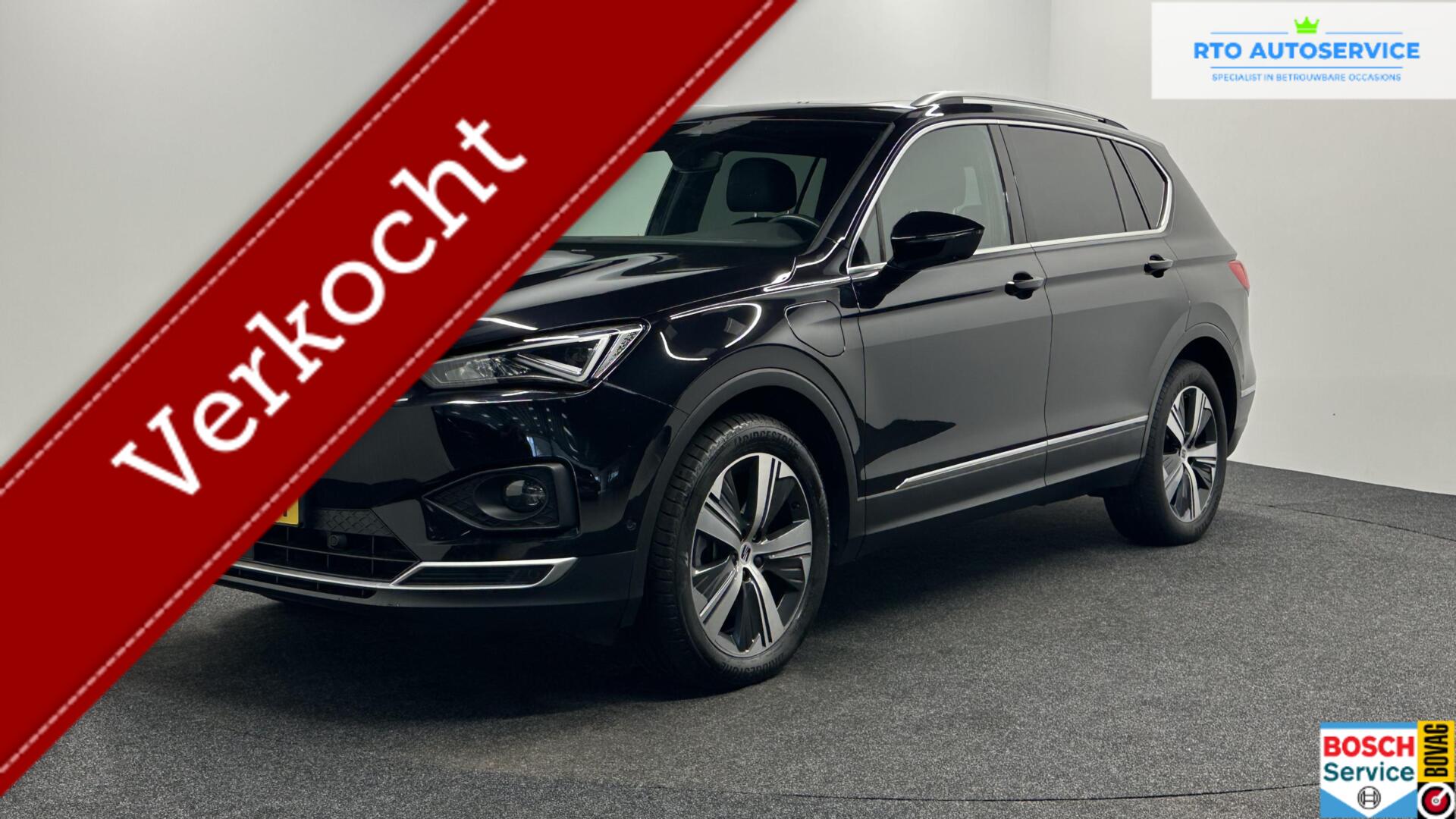 Seat Tarraco 1.4 TSI e-Hybrid PHEV Xcellence PANO-LEDER-LED-AUTOMAAT 2021 - voorkant