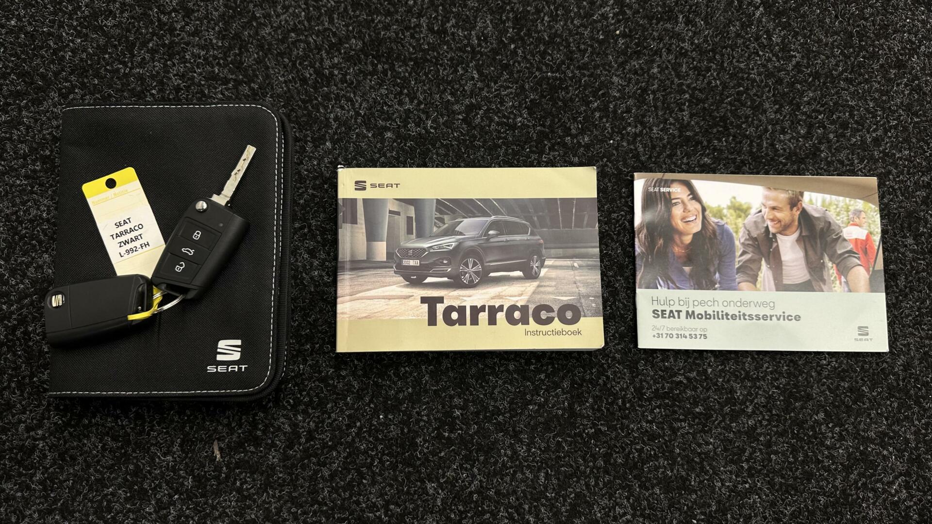 Foto van Seat Tarraco