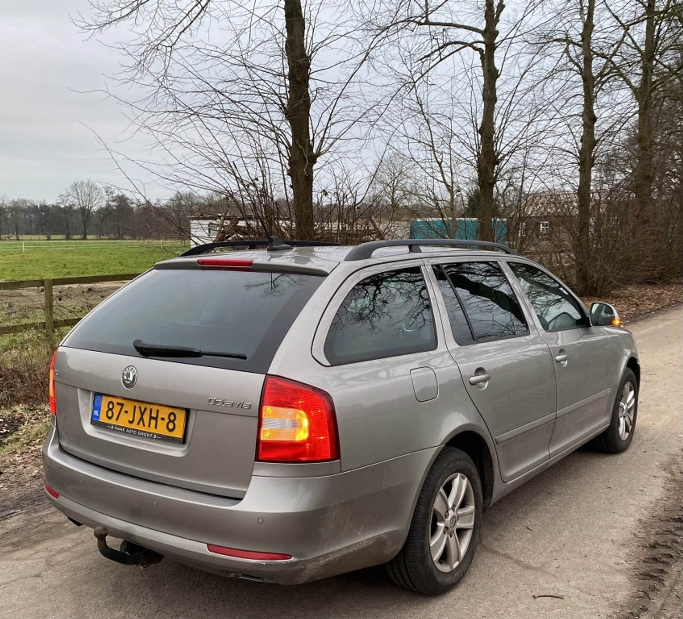 Foto van Skoda Octavia