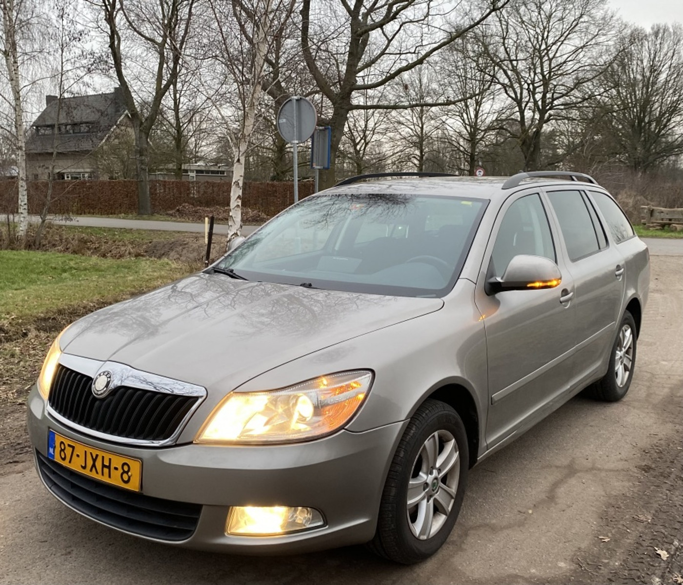 Foto van Skoda Octavia