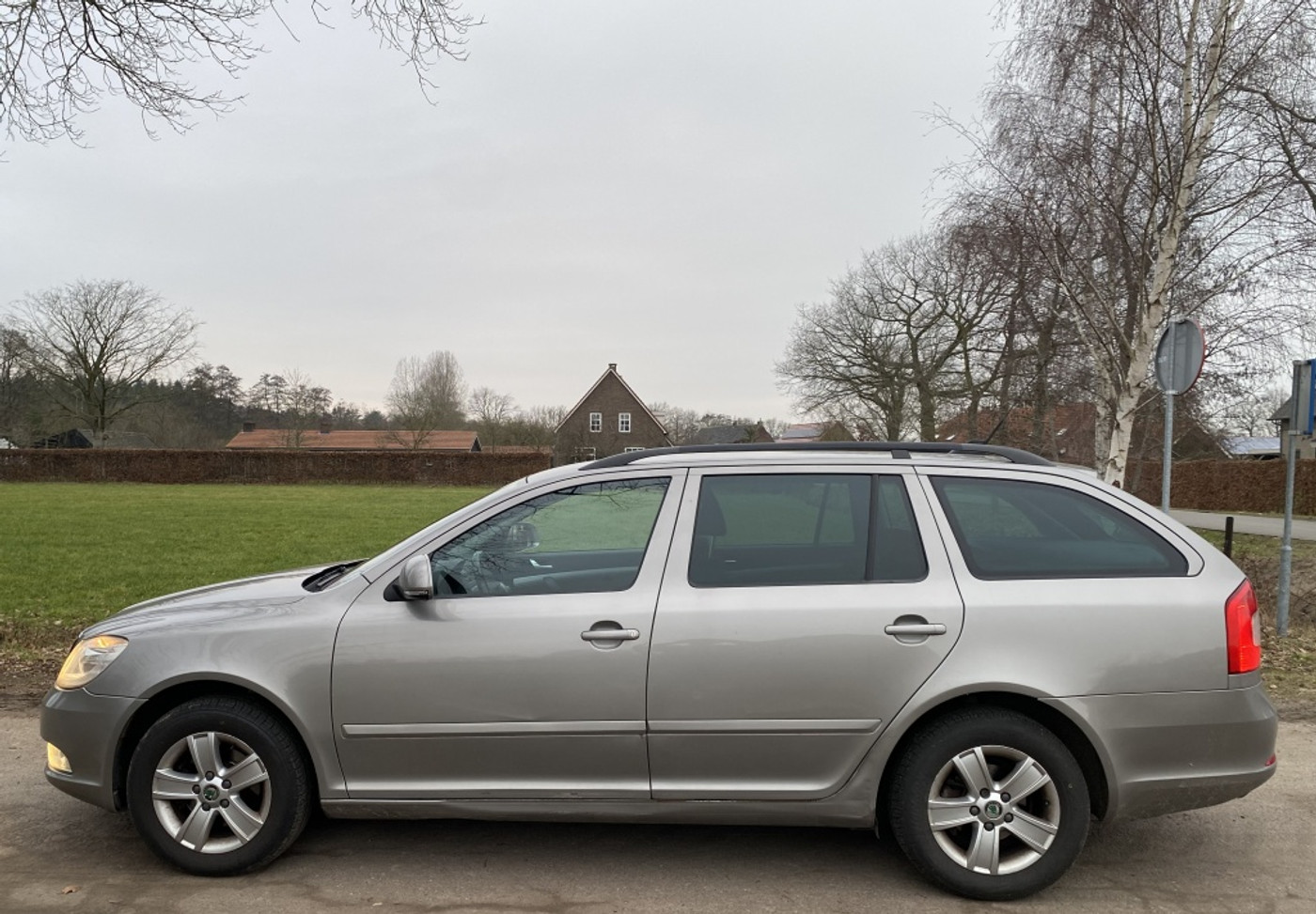 Foto van Skoda Octavia