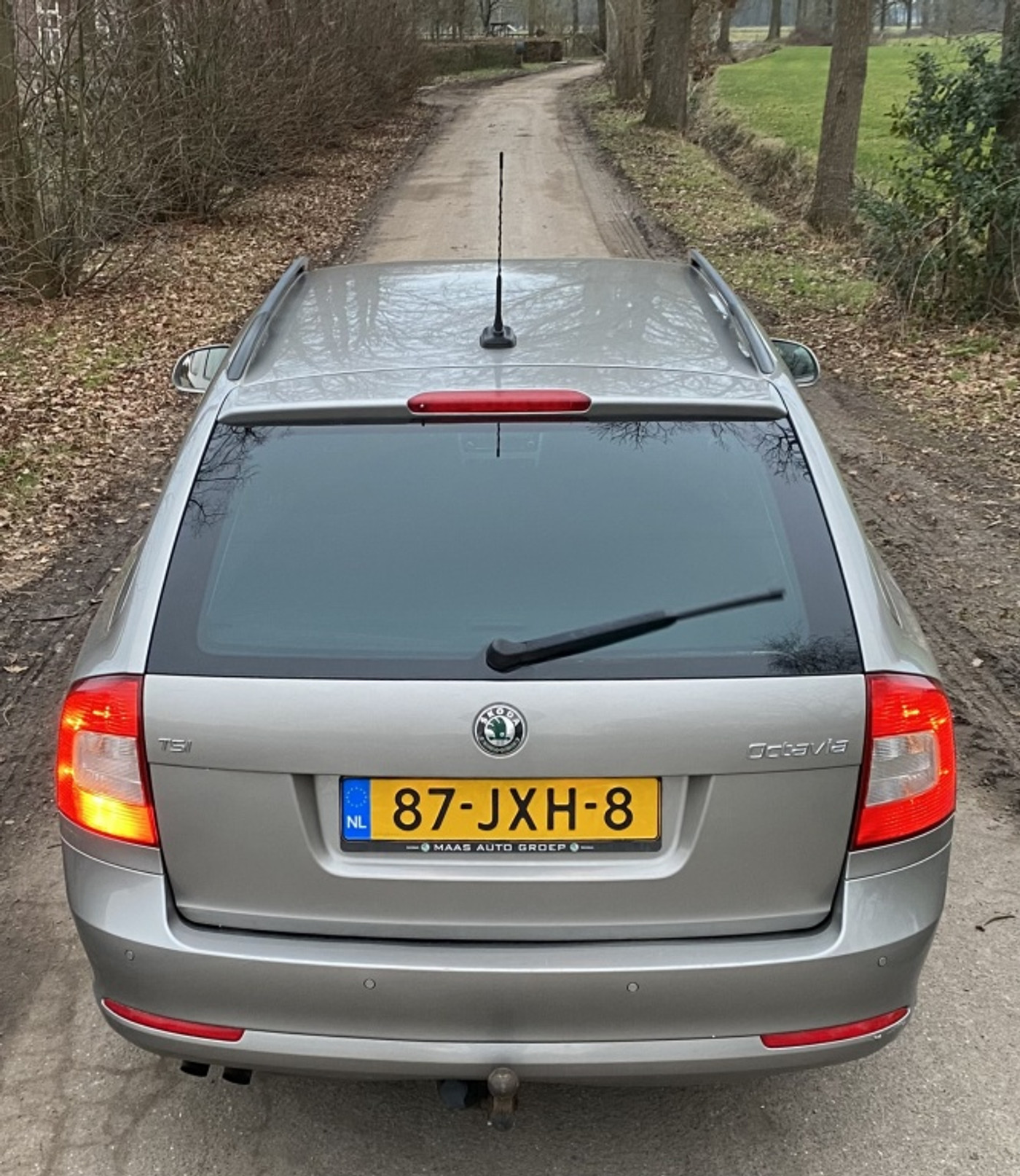 Foto van Skoda Octavia