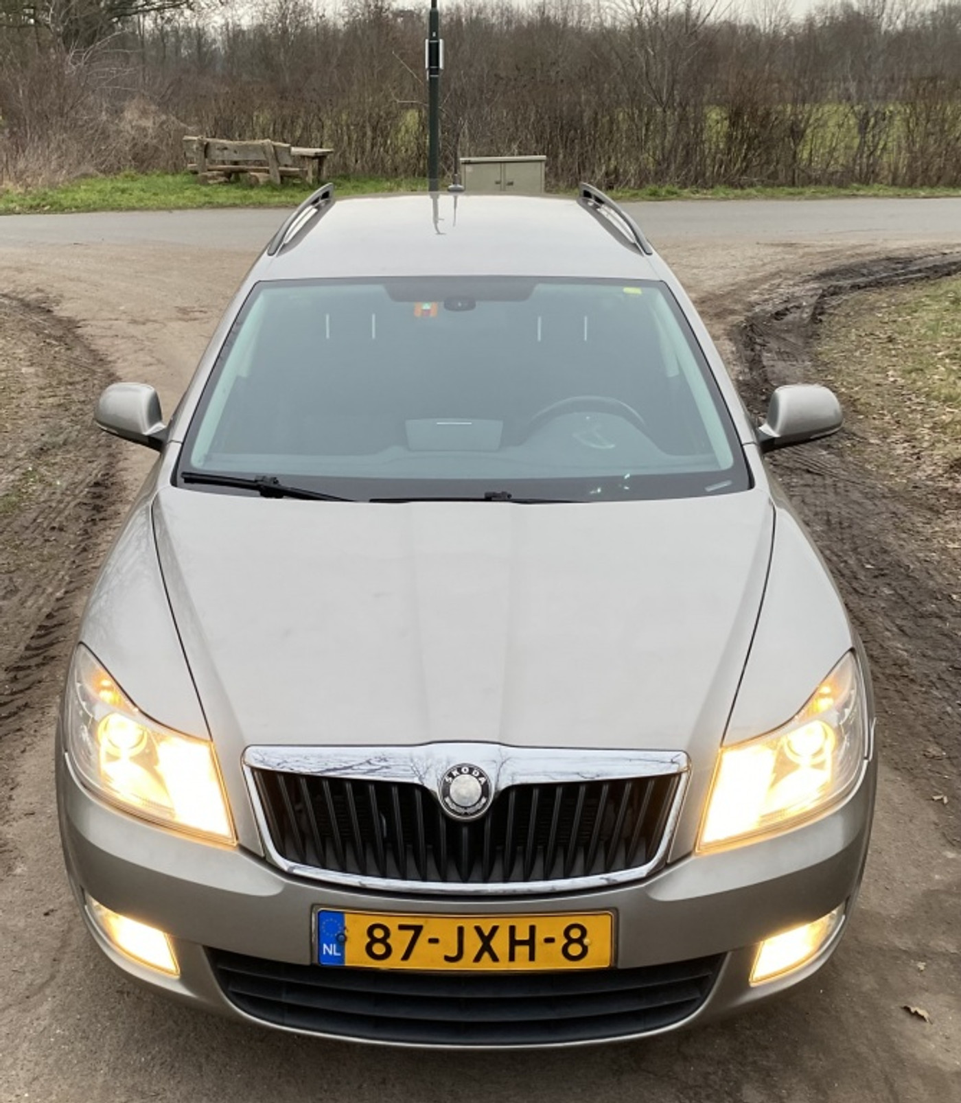 Foto van Skoda Octavia