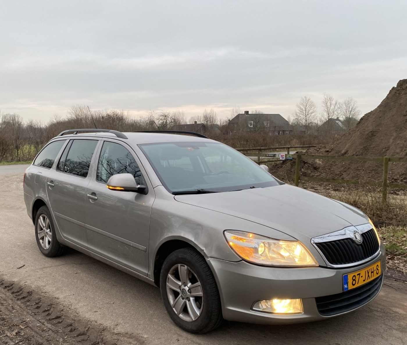 Foto van Skoda Octavia